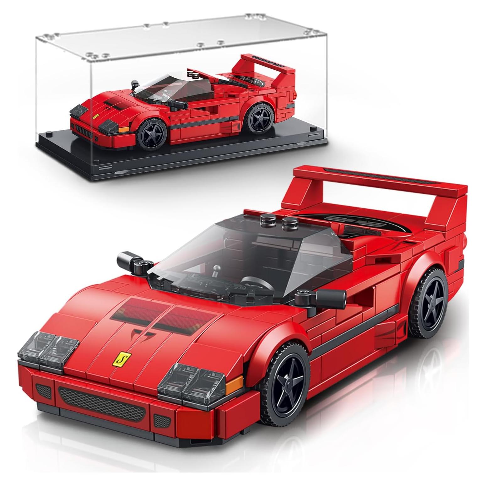 Kit de Construcción de Autos VGD 322PCS con Exhibidor