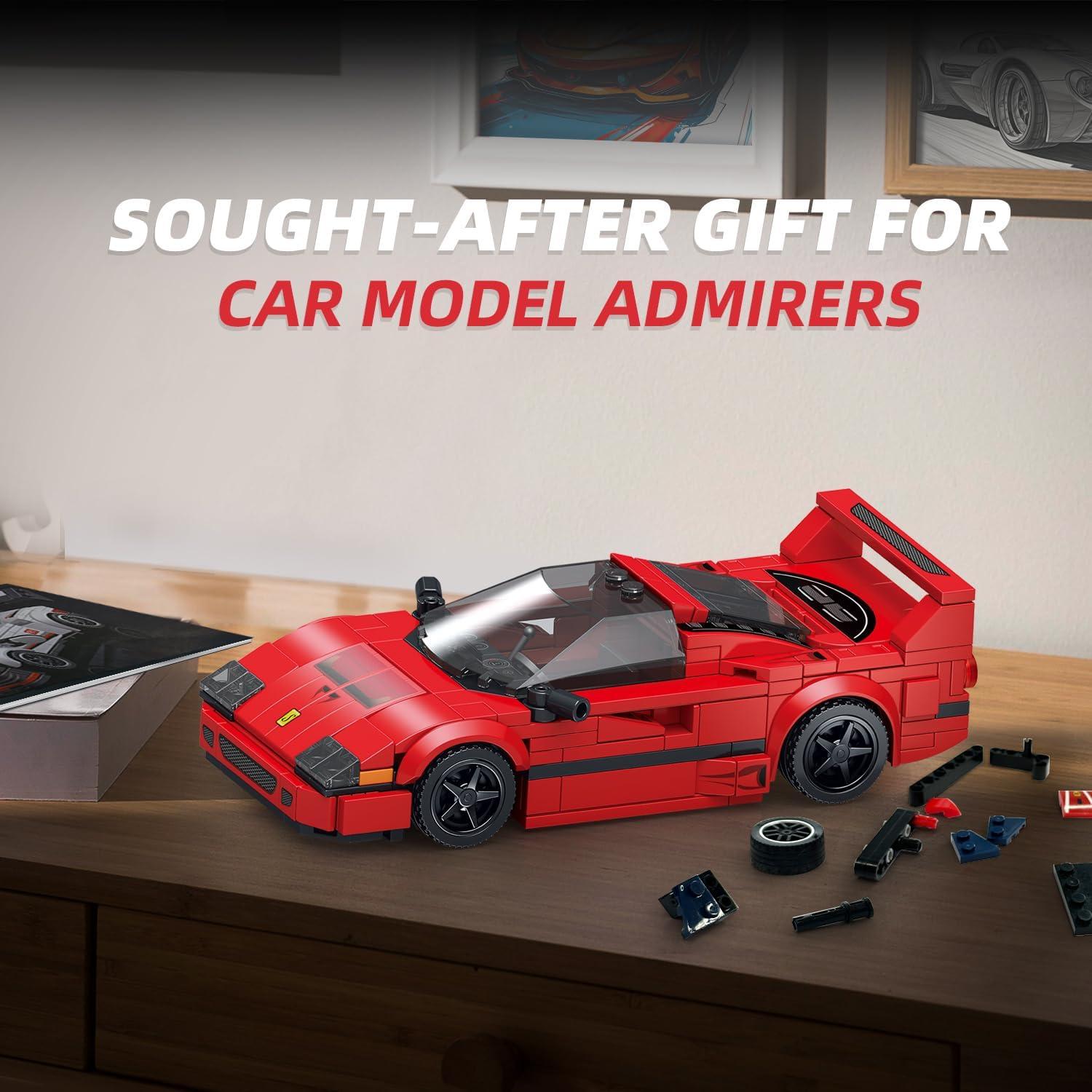 Kit de Construcción de Autos VGD 322PCS con Exhibidor