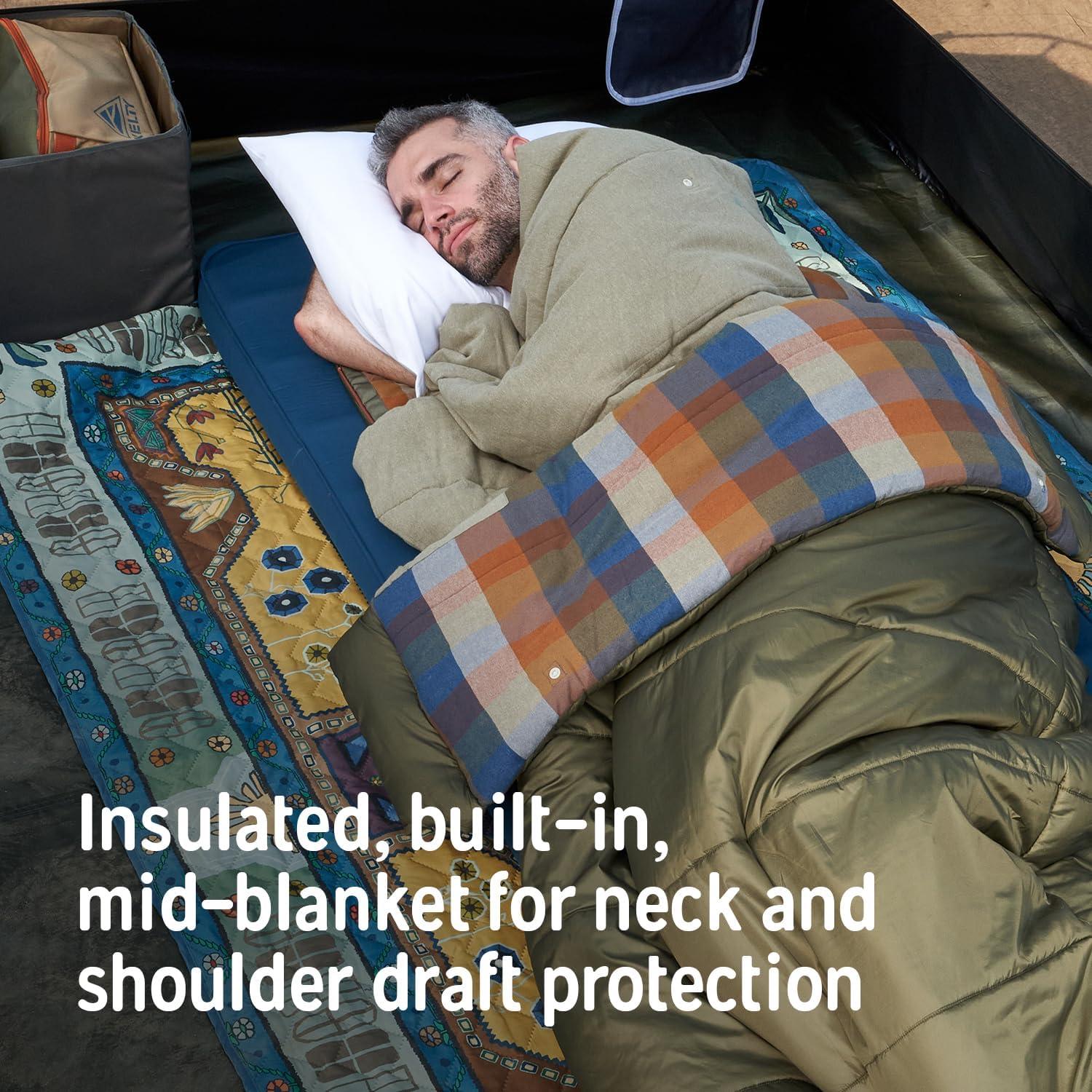 Saco de dormir Kelty Wayback 213x91 cm con manta incorporada