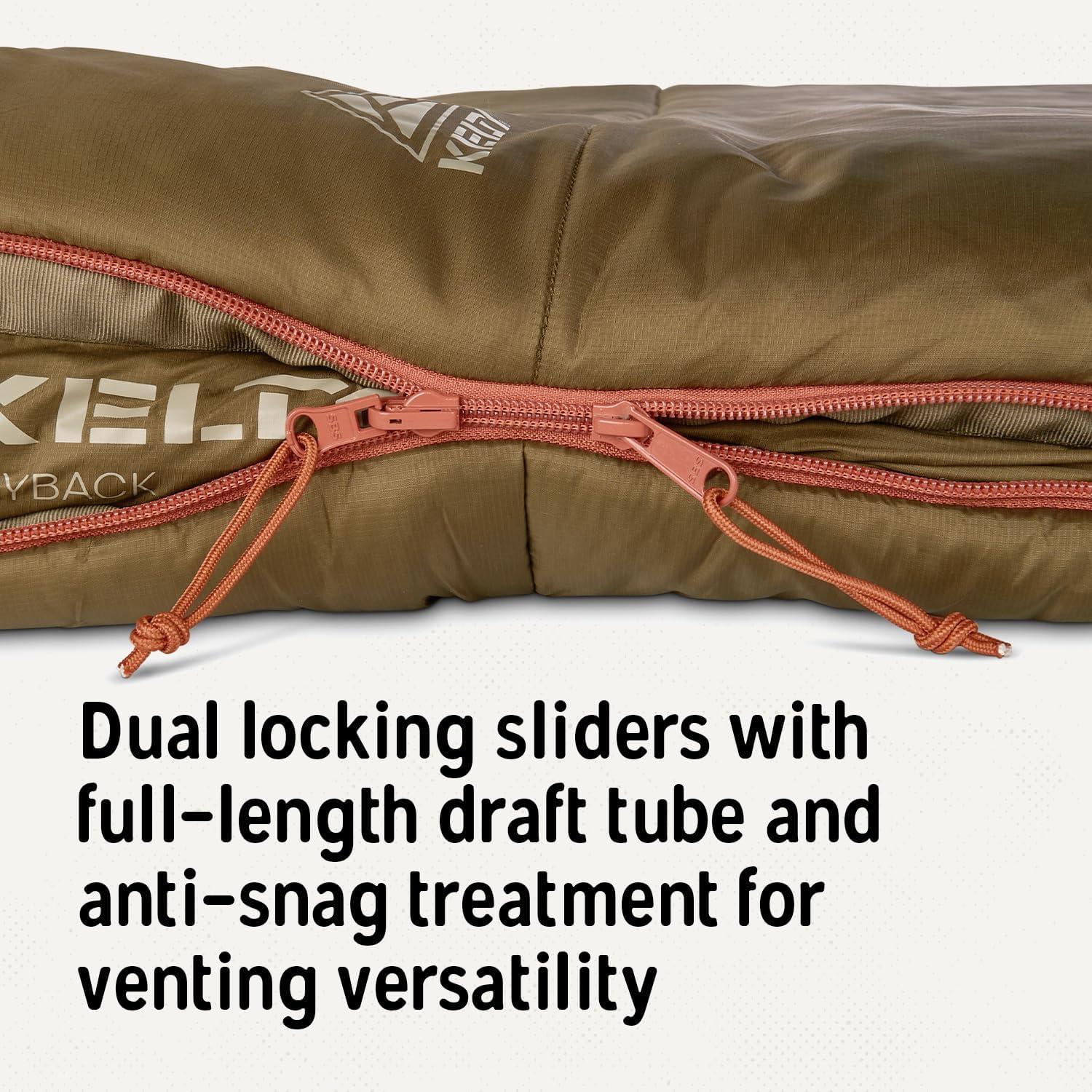 Saco de dormir Kelty Wayback 213x91 cm con manta incorporada