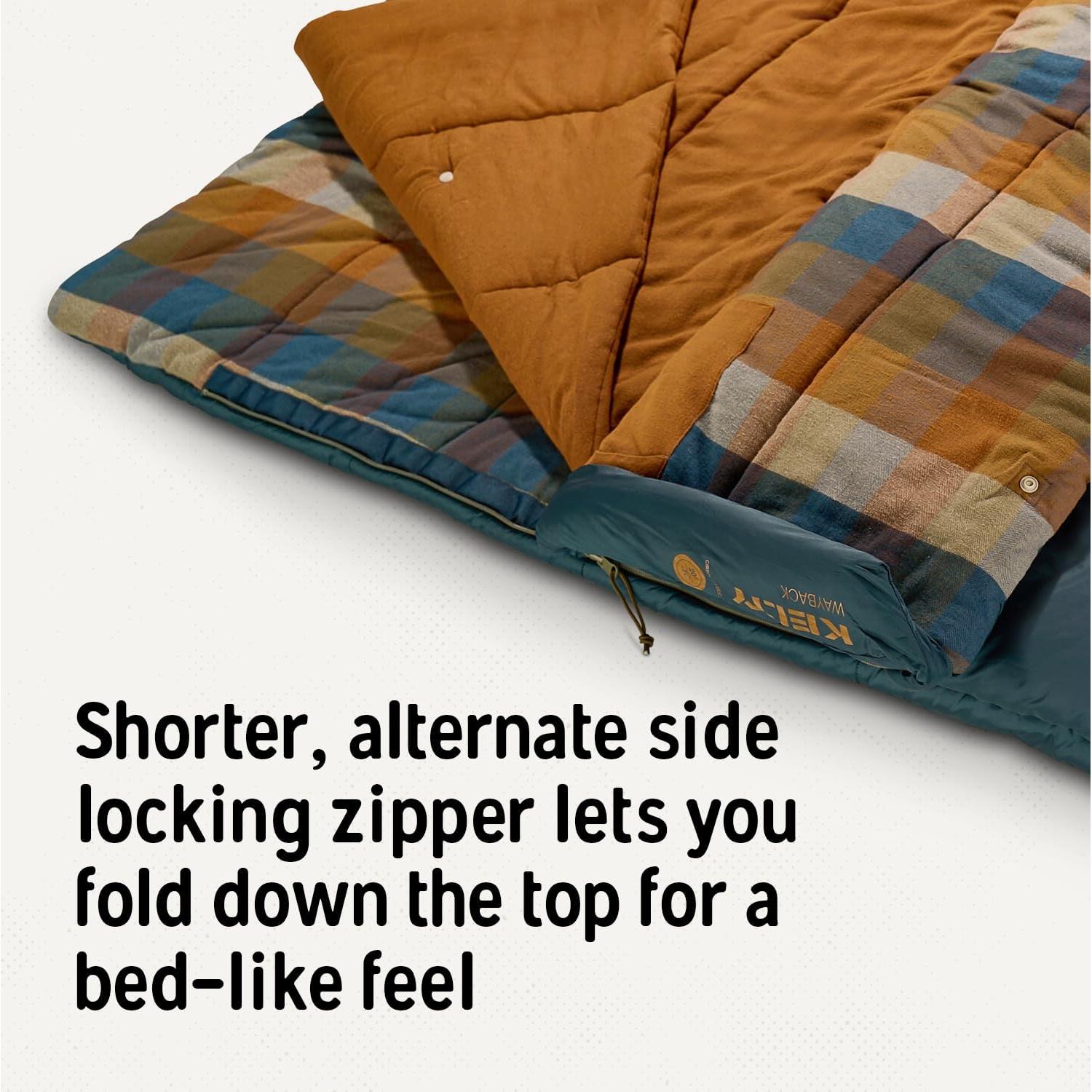 Saco de dormir Kelty Wayback 213x91 cm con manta incorporada