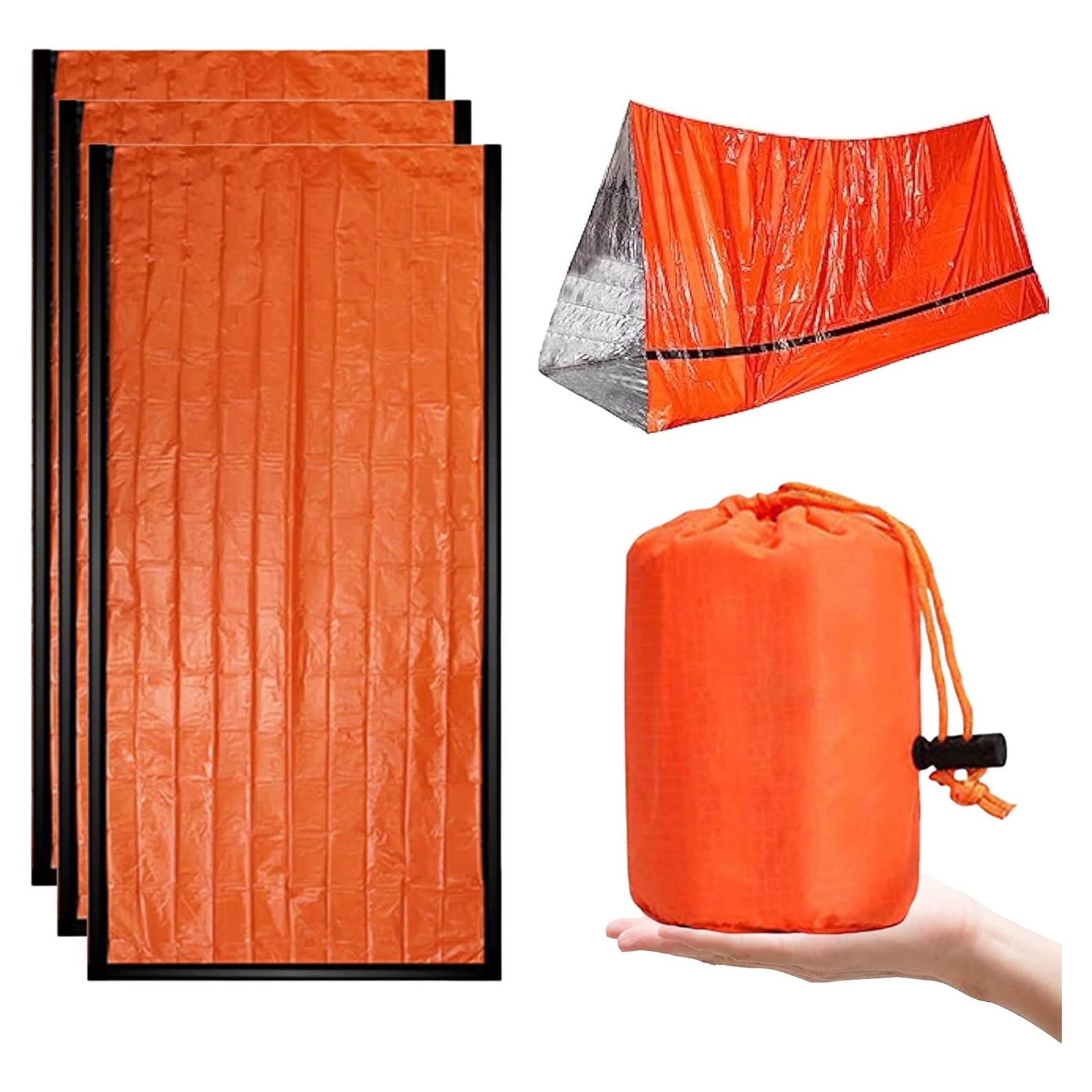 Bolsa de Dormir de Emergencia LYYCLFQ 213x91 cm Impermeable