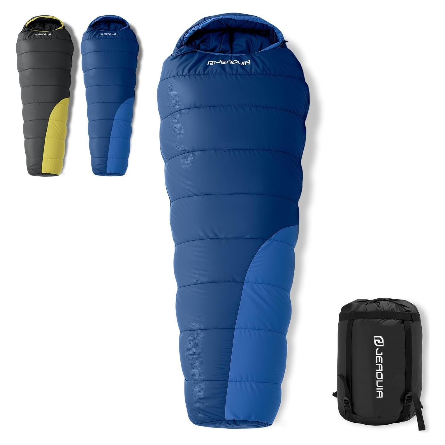 Saco de Dormir TXZ Outdoor Impermeable 229.9x80 cm Clima Frío