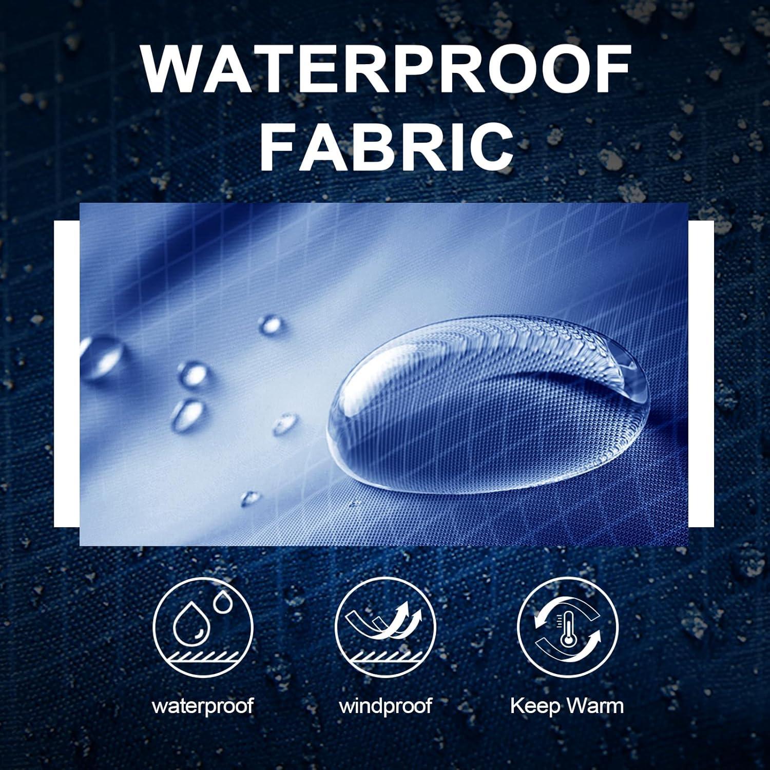 Saco de Dormir TXZ Outdoor Impermeable 229.9x80 cm Clima Frío