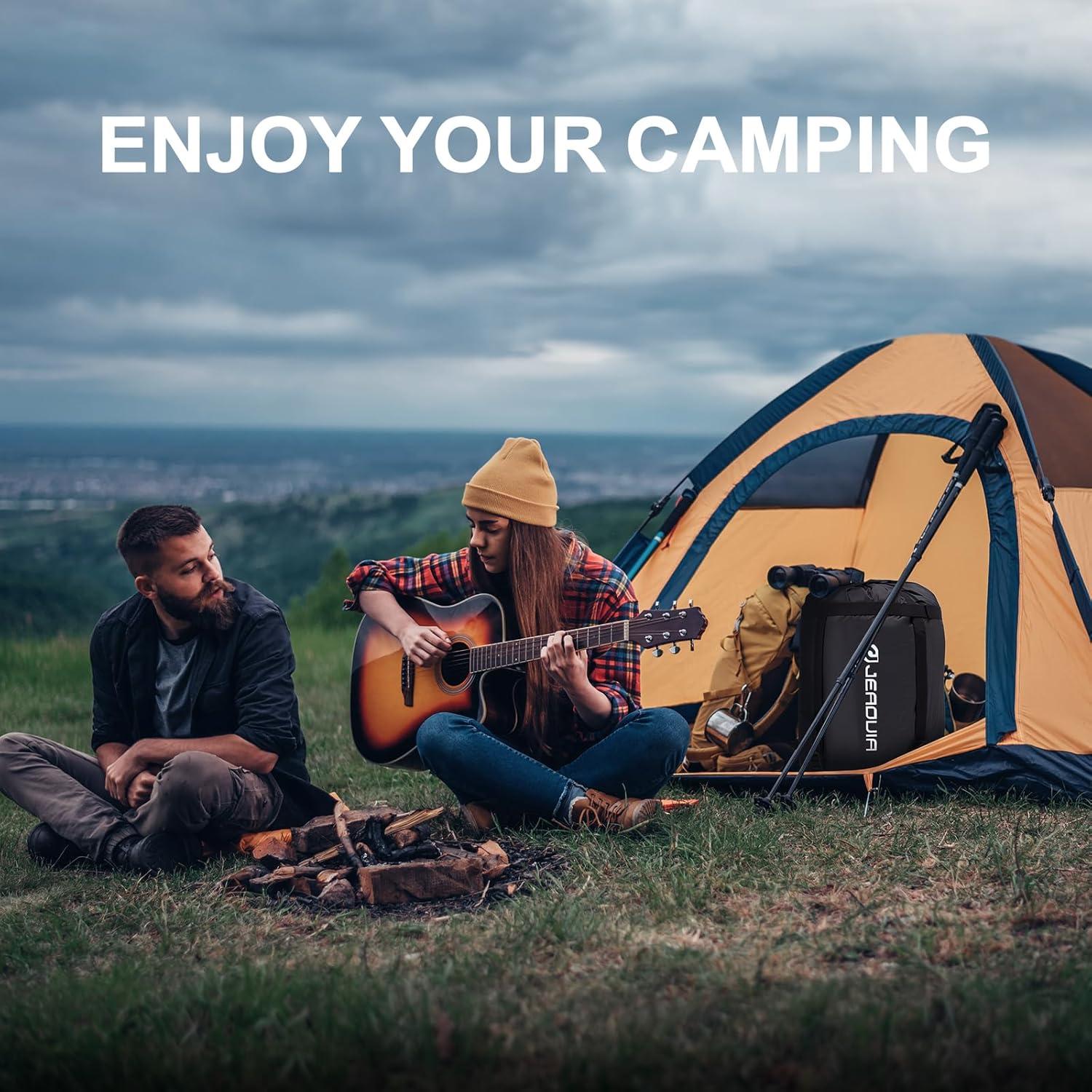 Saco de Dormir TXZ Outdoor Impermeable 229.9x80 cm Clima Frío