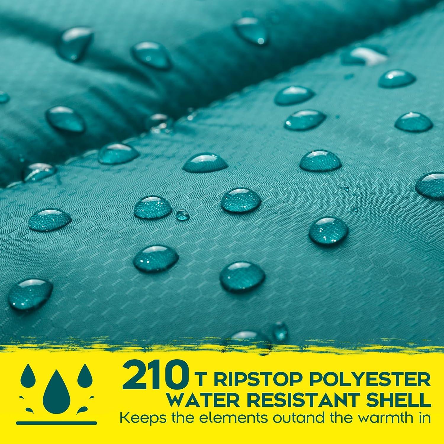 Saco de Dormir Bessport Grande Forrado de Franela -5°C a 15°C