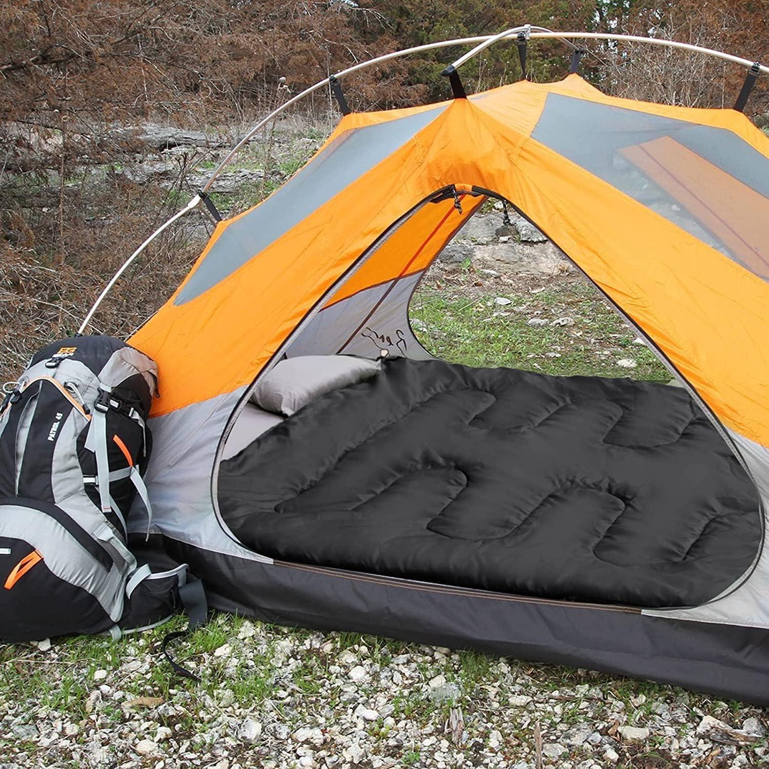 Saco de Dormir Impermeable Trail Maker 7511s 1 Persona Negro