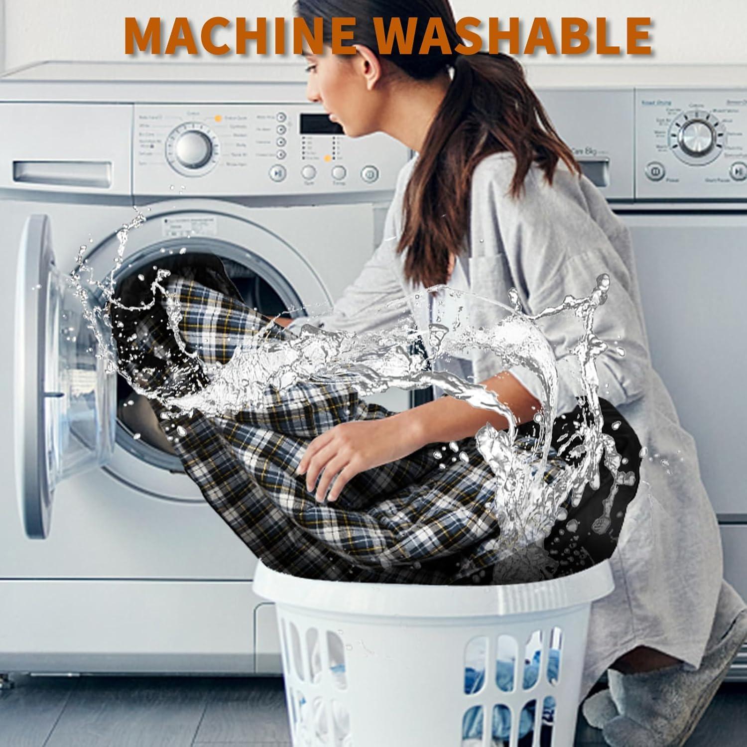 Saco de Dormir GEERTOP XXL Franela 4 Estaciones -0°C