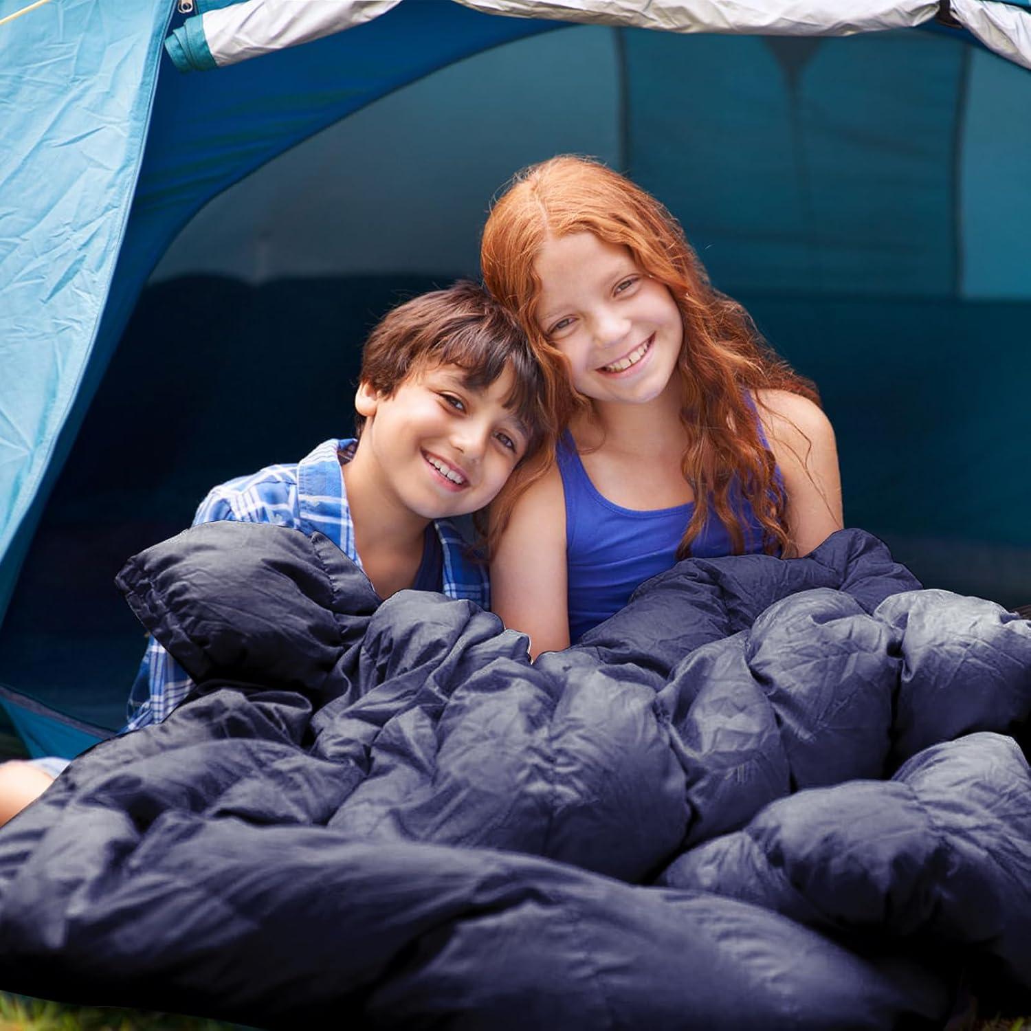 Saco de dormir Petgin 3 estaciones ligero impermeable 210x75cm