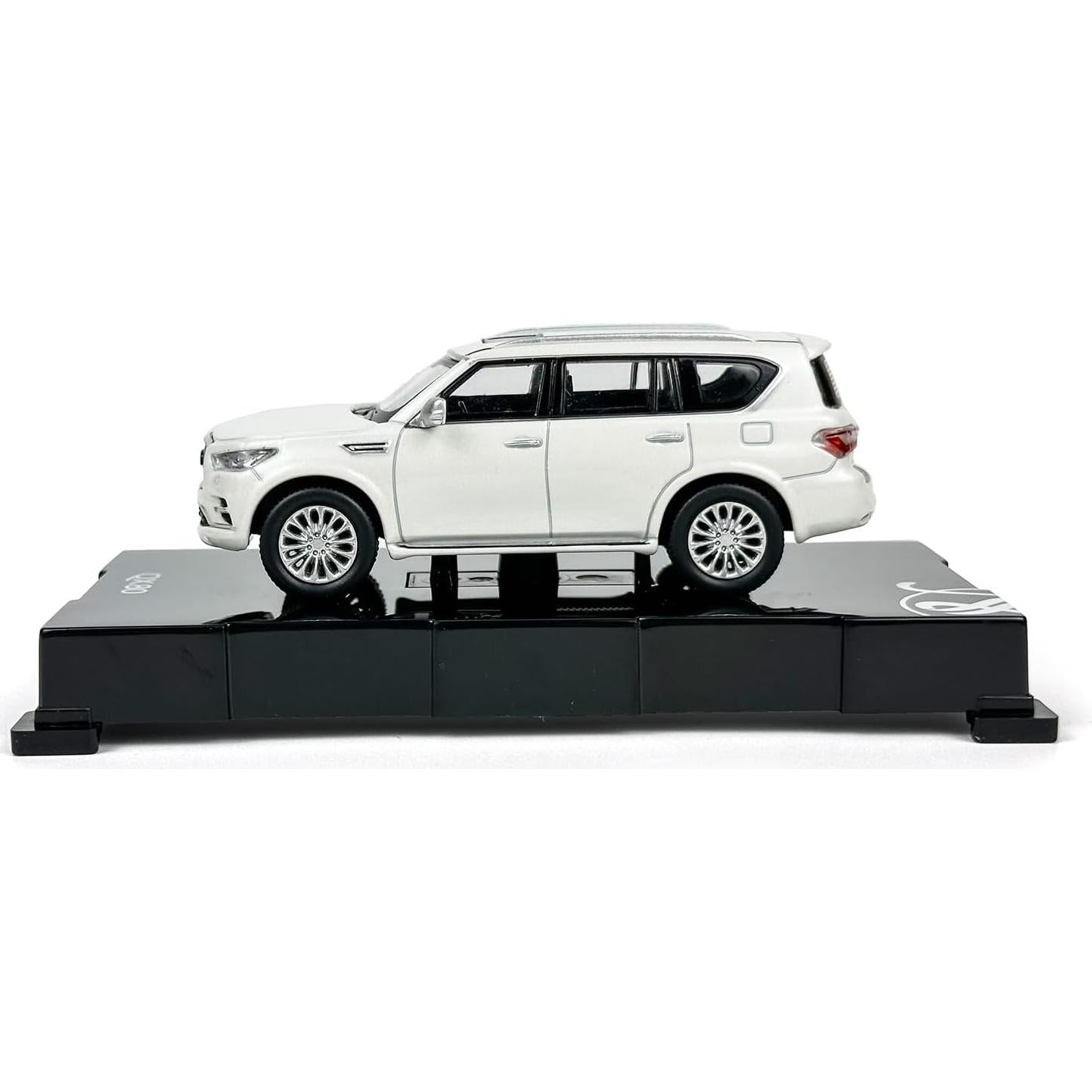 Coche Diecast PAUDI Infiniti 2020 QX80 1/64 Blanco