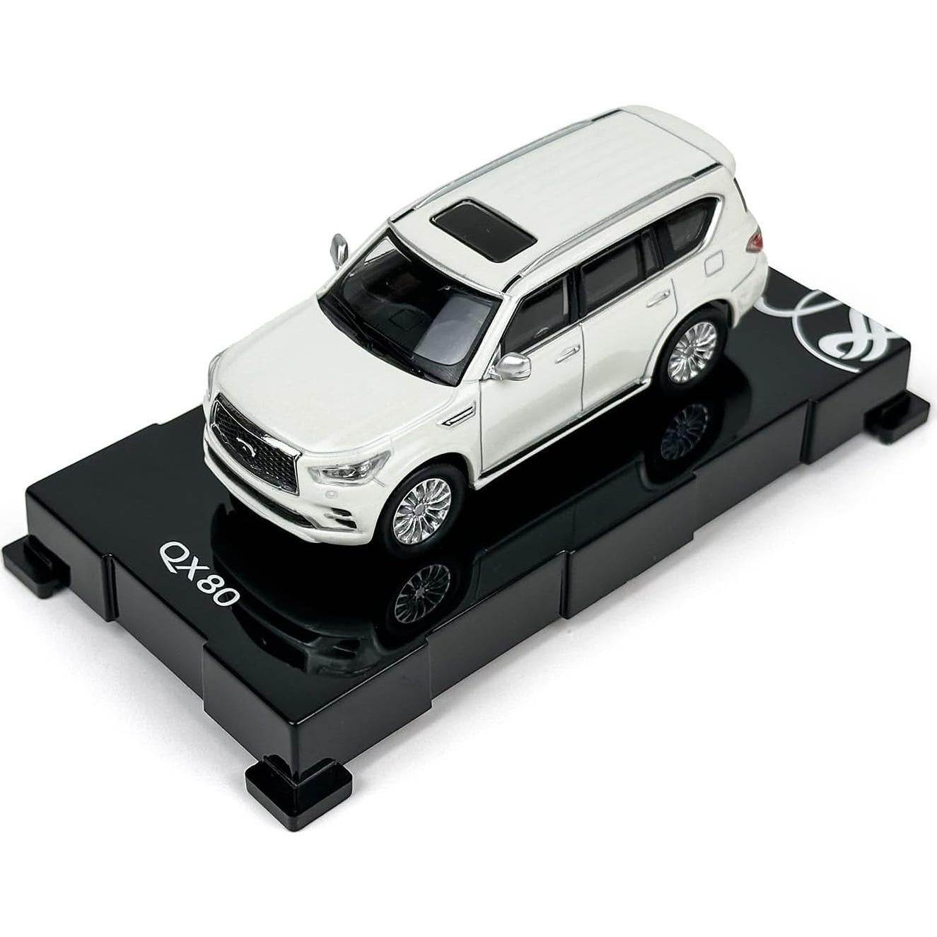 Coche Diecast PAUDI Infiniti 2020 QX80 1/64 Blanco