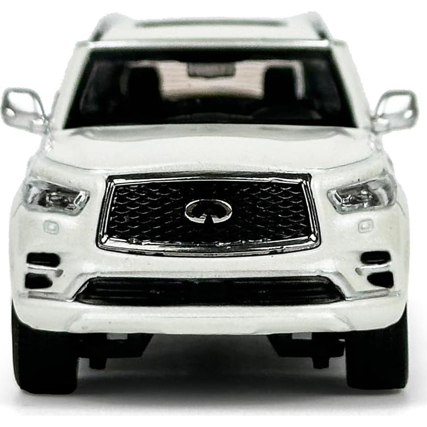 Coche Diecast PAUDI Infiniti 2020 QX80 1/64 Blanco