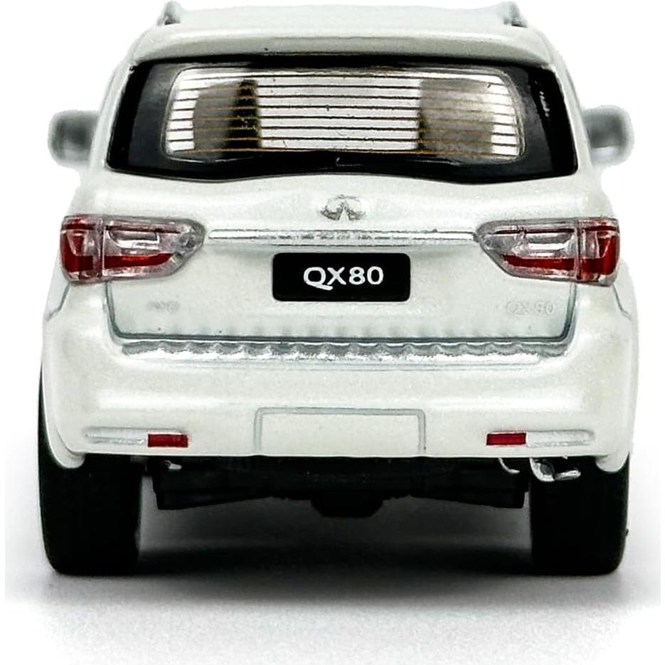 Coche Diecast PAUDI Infiniti 2020 QX80 1/64 Blanco