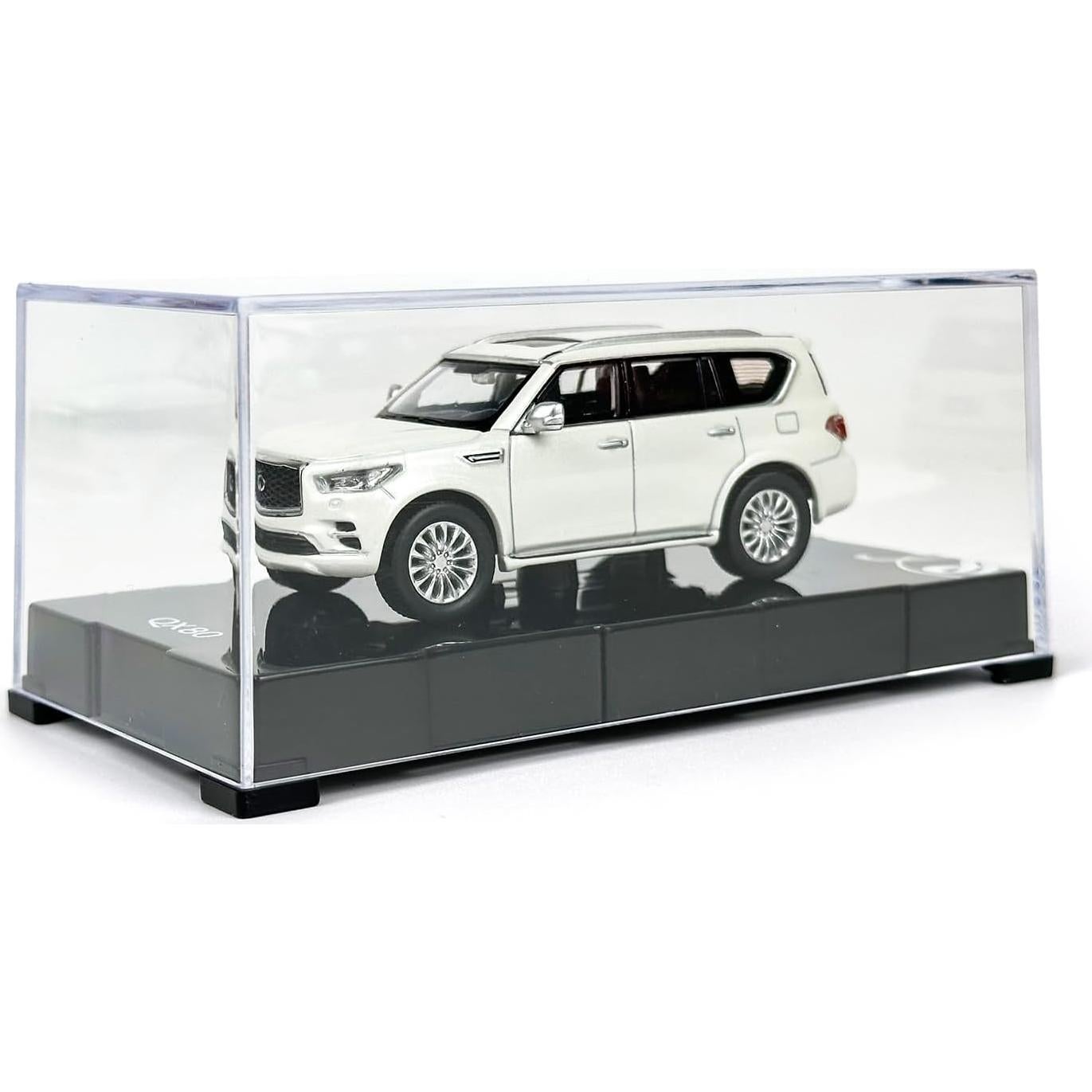 Coche Diecast PAUDI Infiniti 2020 QX80 1/64 Blanco