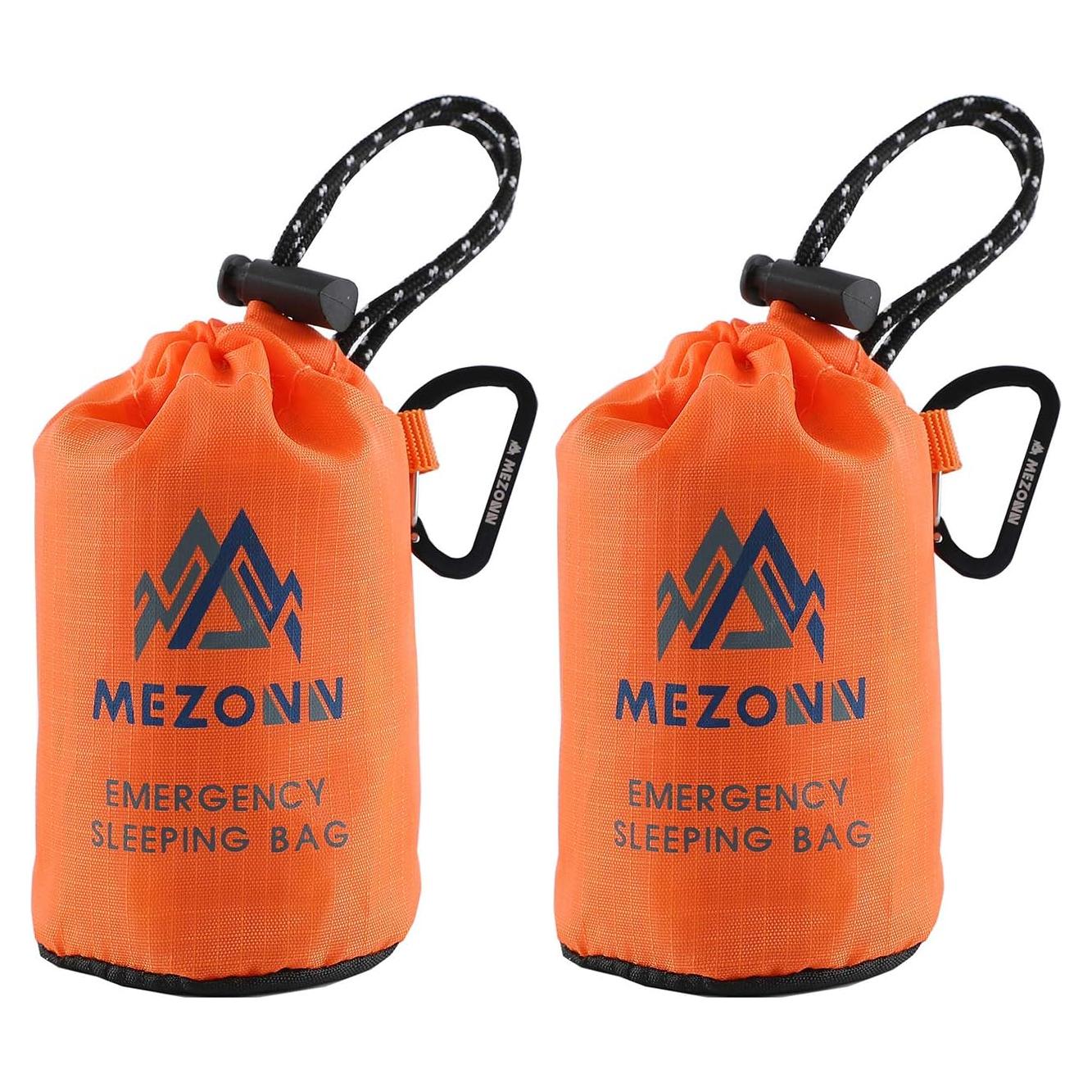 Saco de dormir de emergencia Mezonn Bivy 204x94 cm ligero