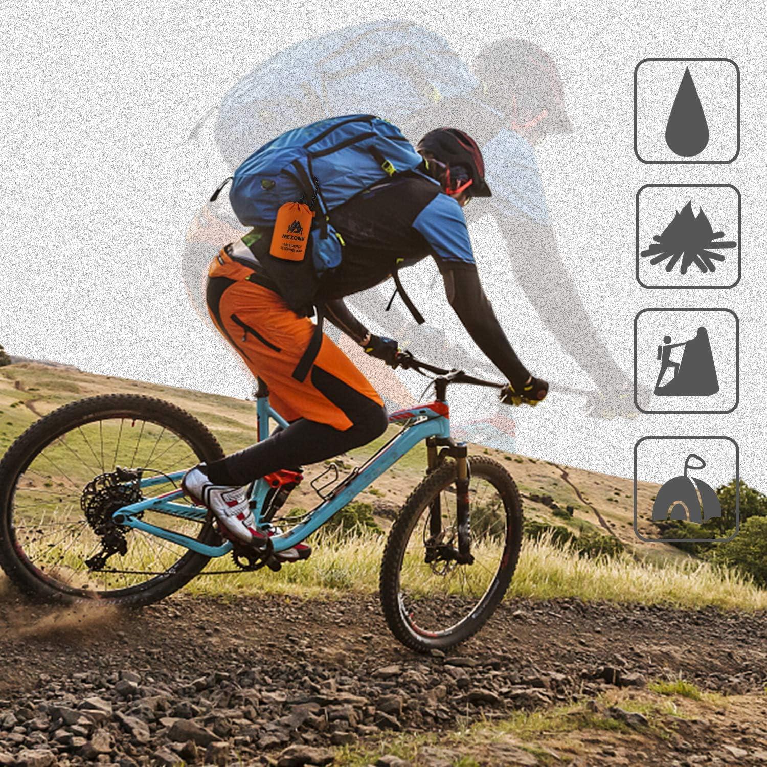 Saco de dormir de emergencia Mezonn Bivy 204x94 cm ligero