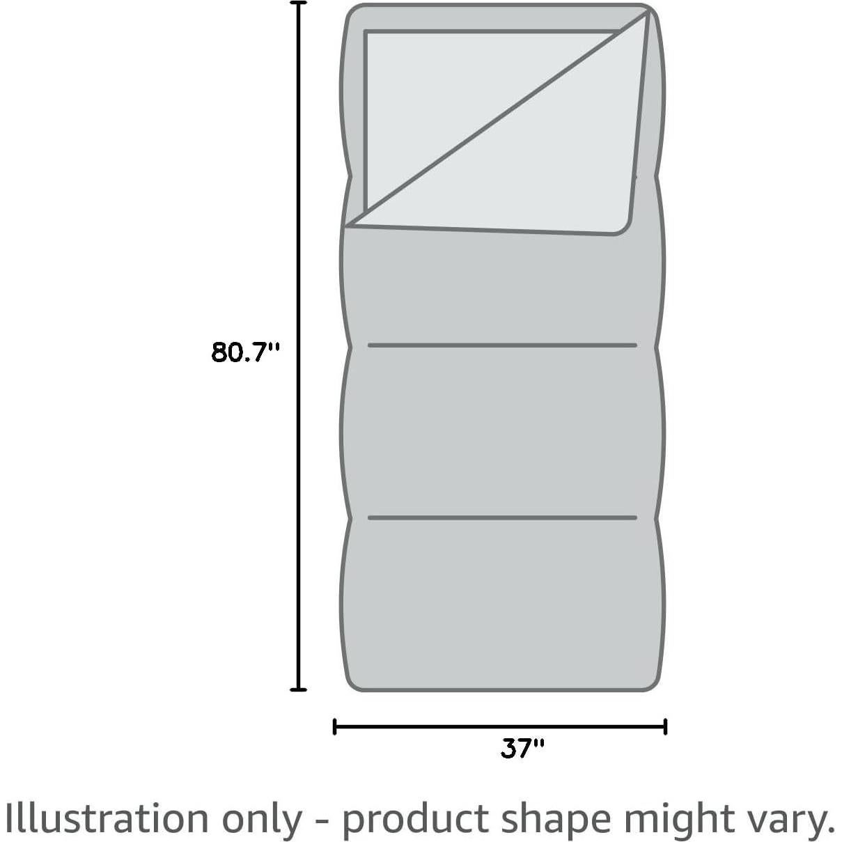 Saco de dormir de emergencia Mezonn Bivy 204x94 cm ligero