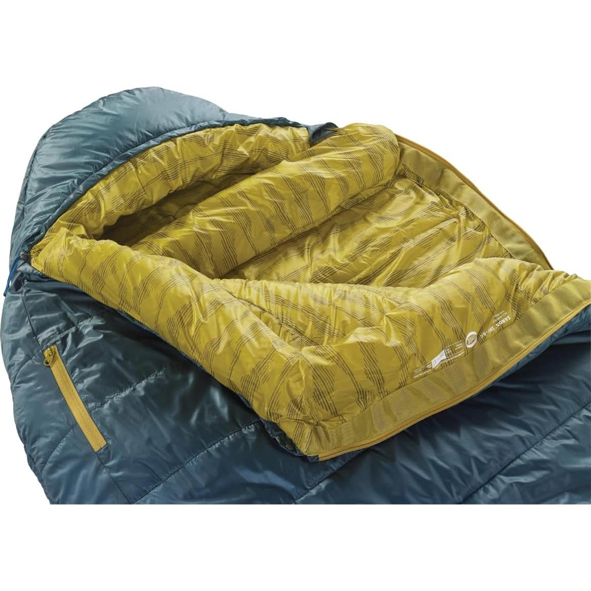 Saco de dormir momia Therm-a-Rest Saros 20F -6C Largo