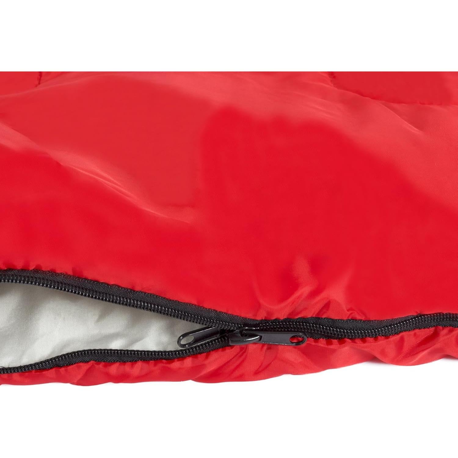 Saco de Dormir Ligero Wakeman 190.5x81.3cm para Camping