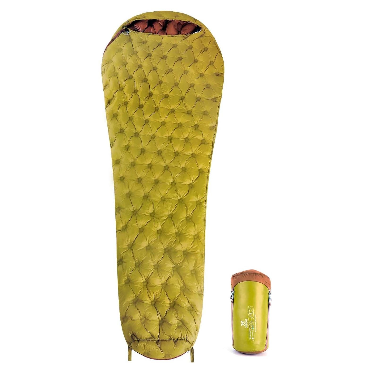 Saco de Dormir Ultraligero XSOG MFH500 0.87kg 0-13°C