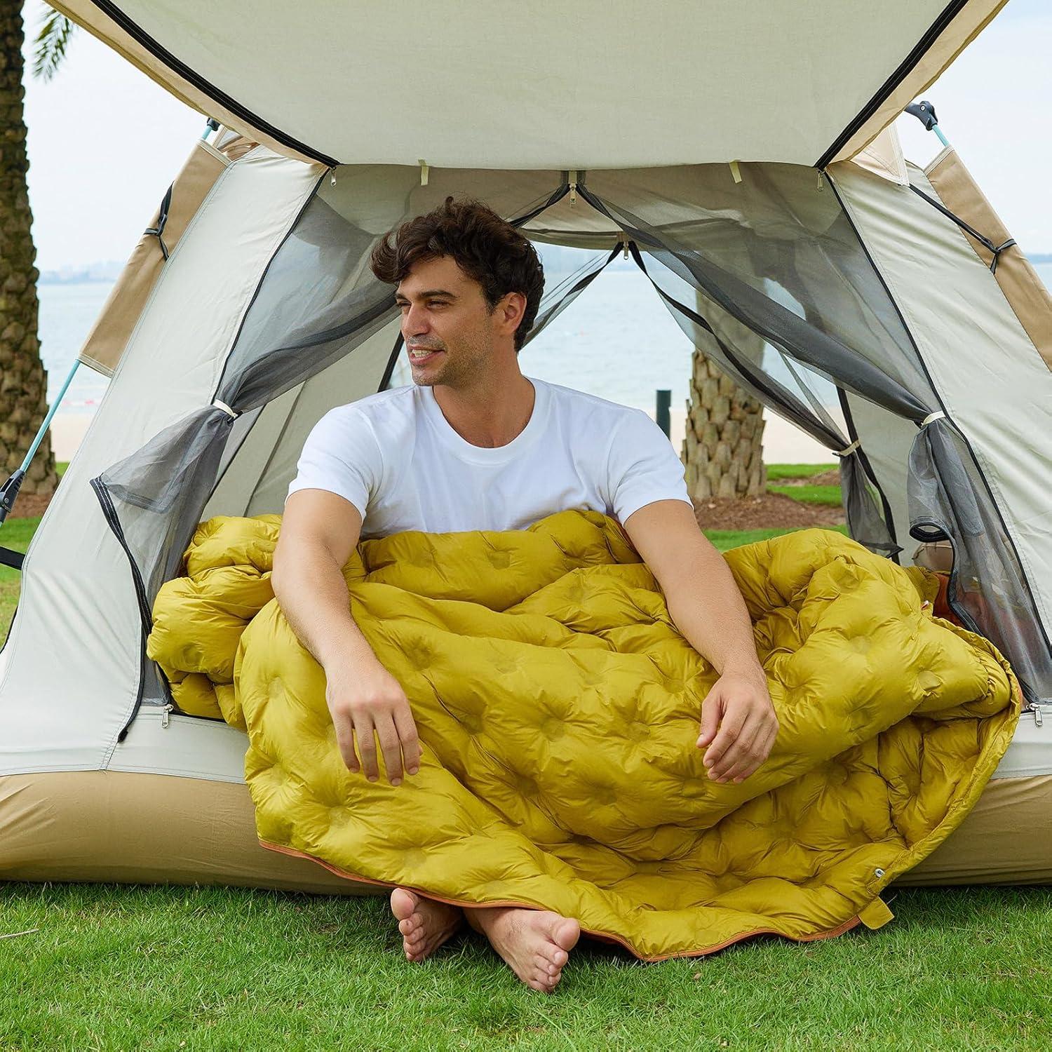 Saco de Dormir Ultraligero XSOG MFH500 0.87kg 0-13°C