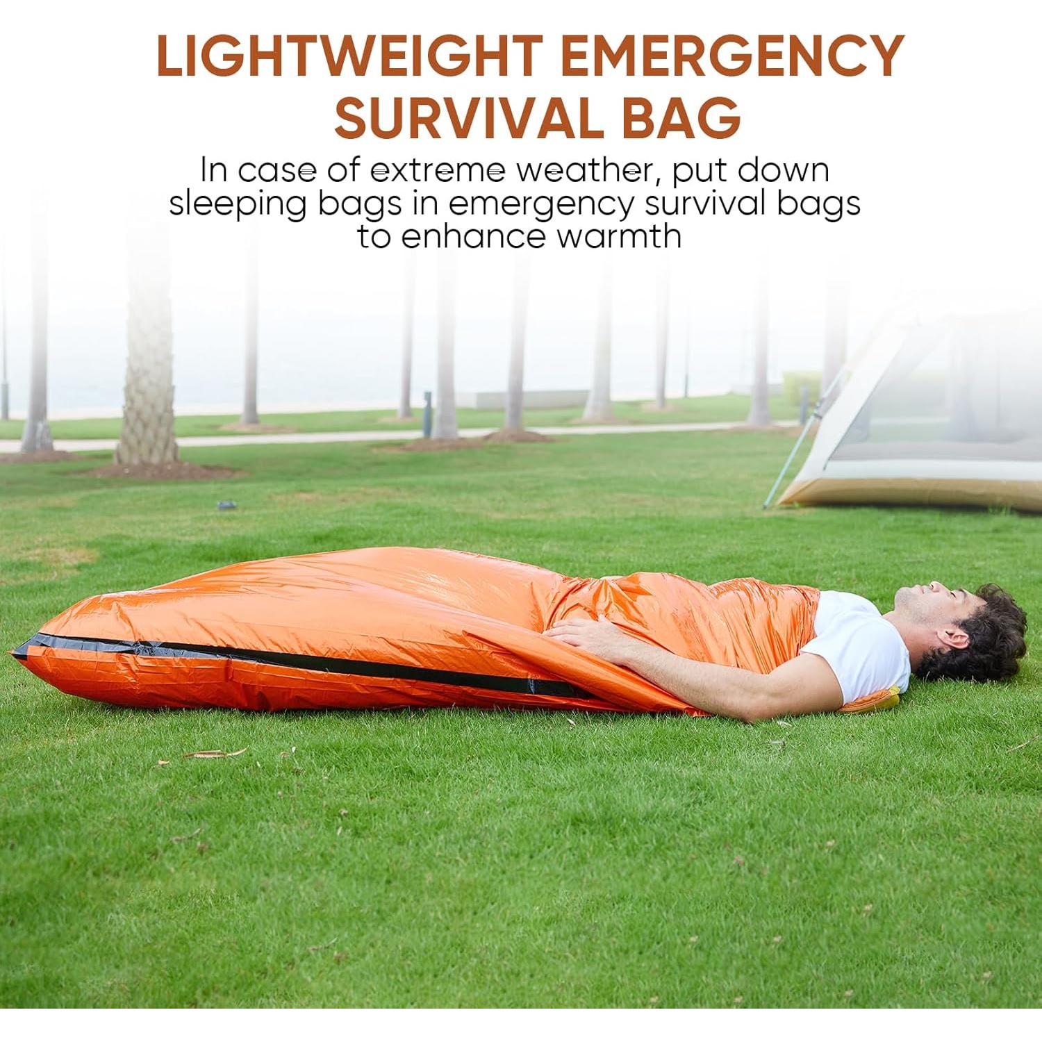 Saco de Dormir Ultraligero XSOG MFH500 0.87kg 0-13°C