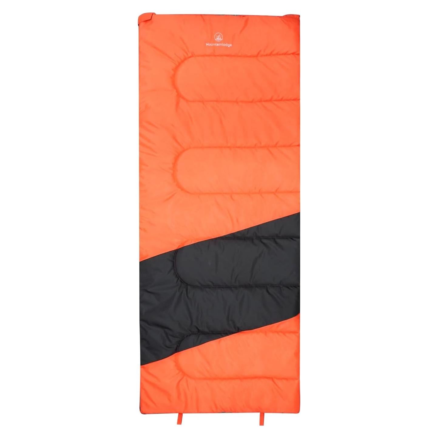 Saco de dormir 3 estaciones MOUNTAINLODGE impermeable 195x80cm