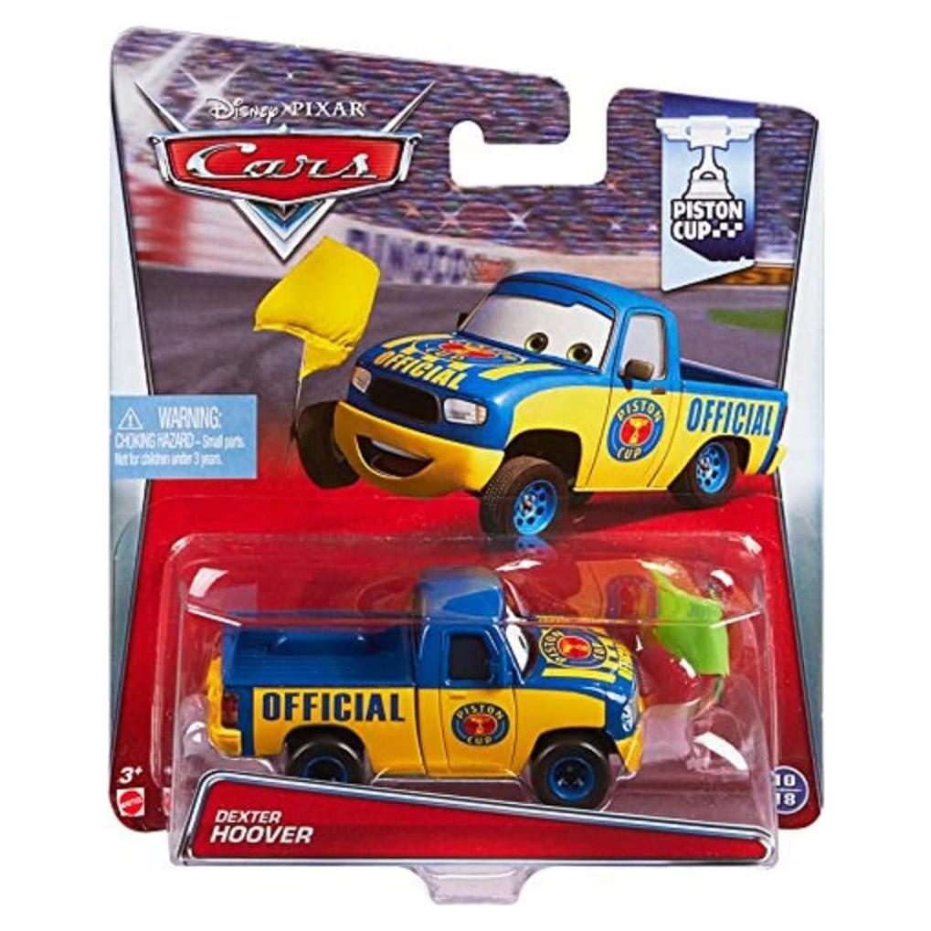 Vehículo de metal fundido Mattel Dexter Hoover 1:55