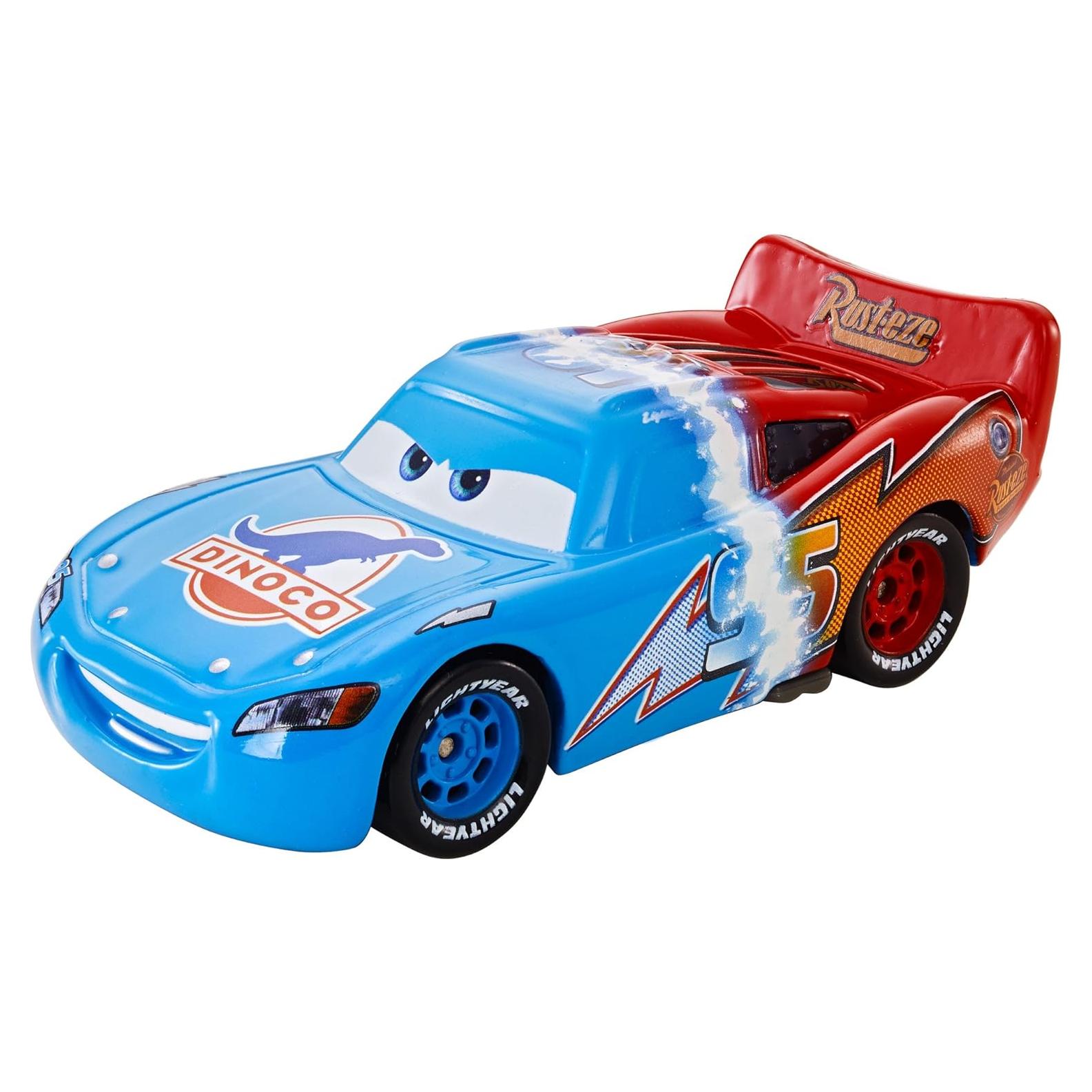 Vehículo Diecast Rayo McQueen 1:55 Mattel Disney Pixar
