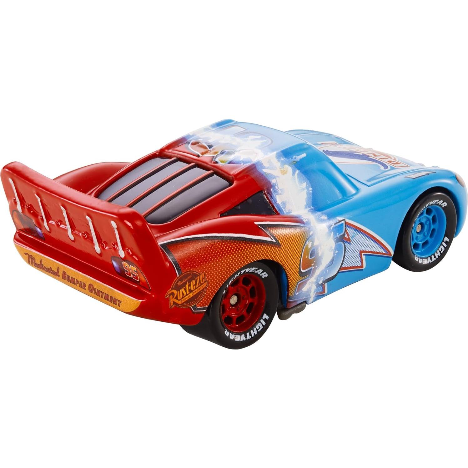 Vehículo Diecast Rayo McQueen 1:55 Mattel Disney Pixar