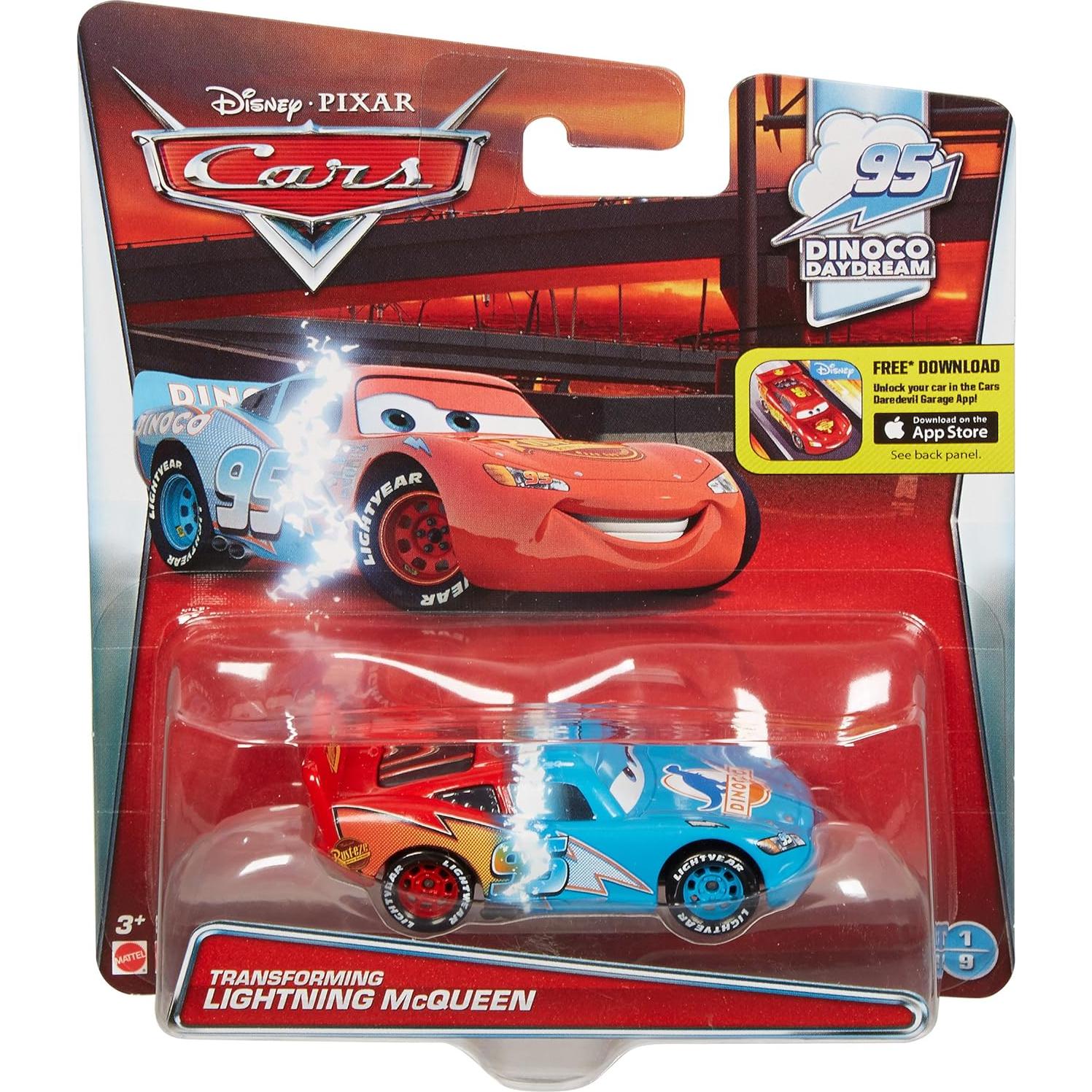 Vehículo Diecast Rayo McQueen 1:55 Mattel Disney Pixar