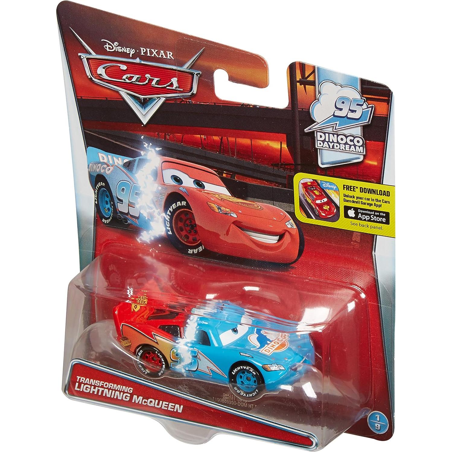 Vehículo Diecast Rayo McQueen 1:55 Mattel Disney Pixar