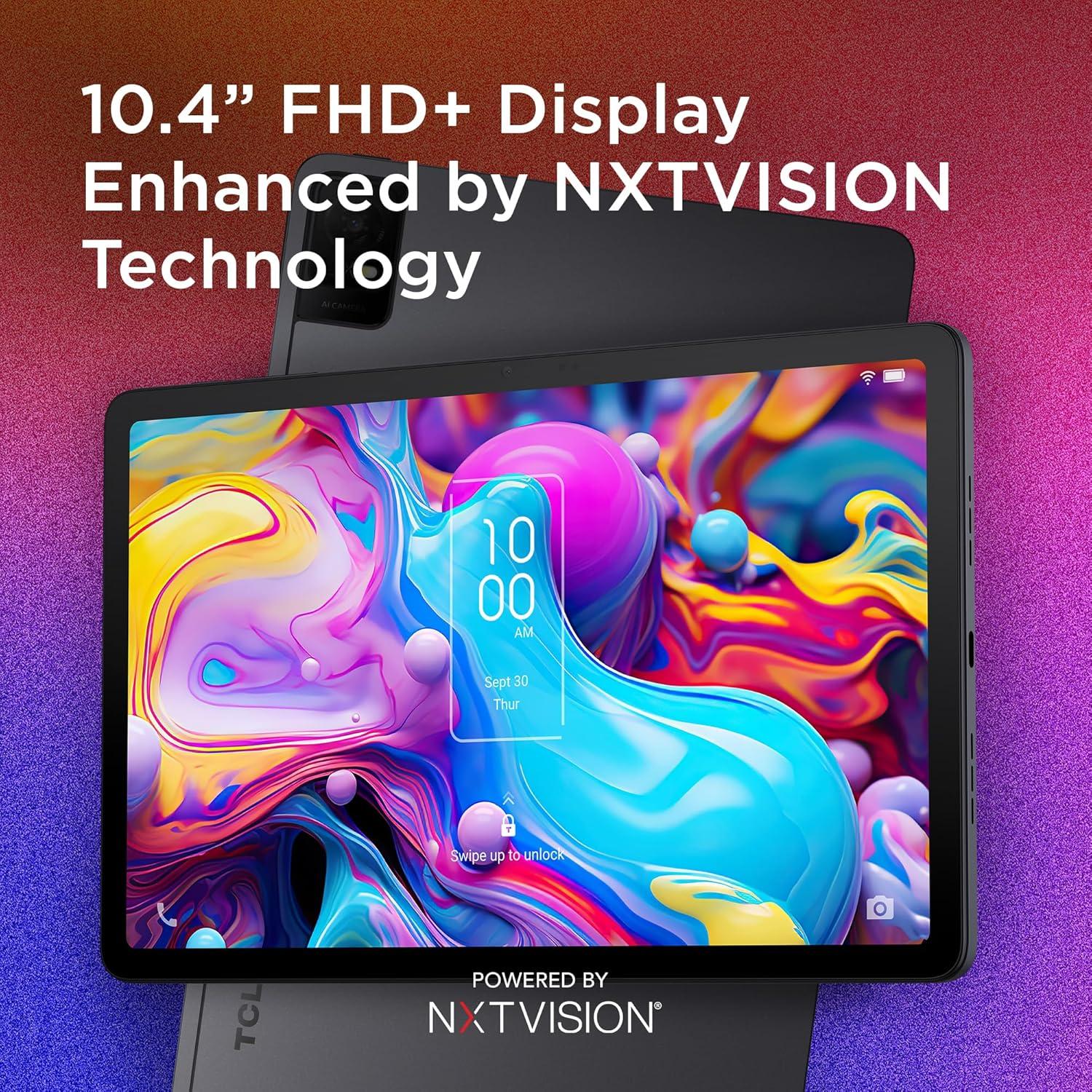 TCL TAB 10 Gen 2 Tableta Android 10.4" 128GB Gris Espacial