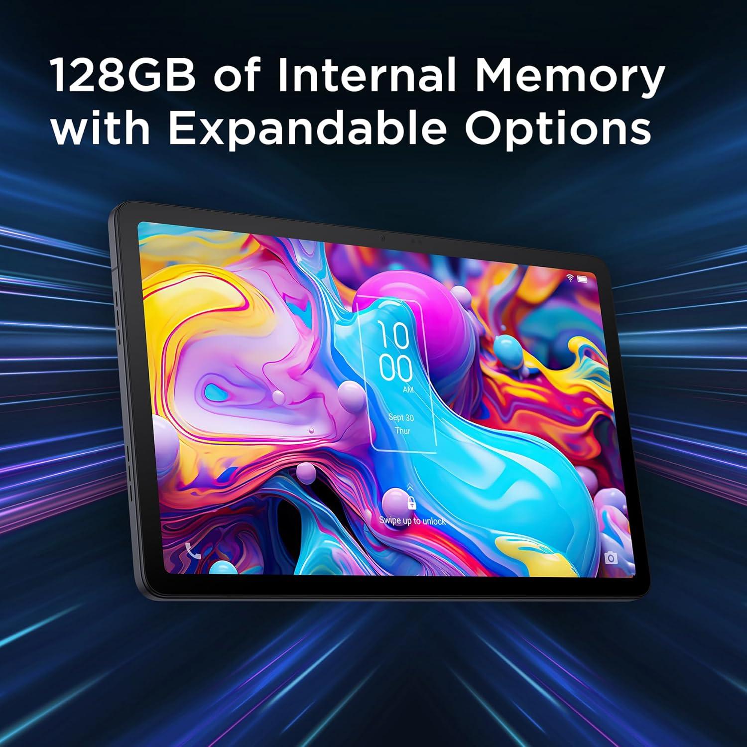 TCL TAB 10 Gen 2 Tableta Android 10.4" 128GB Gris Espacial