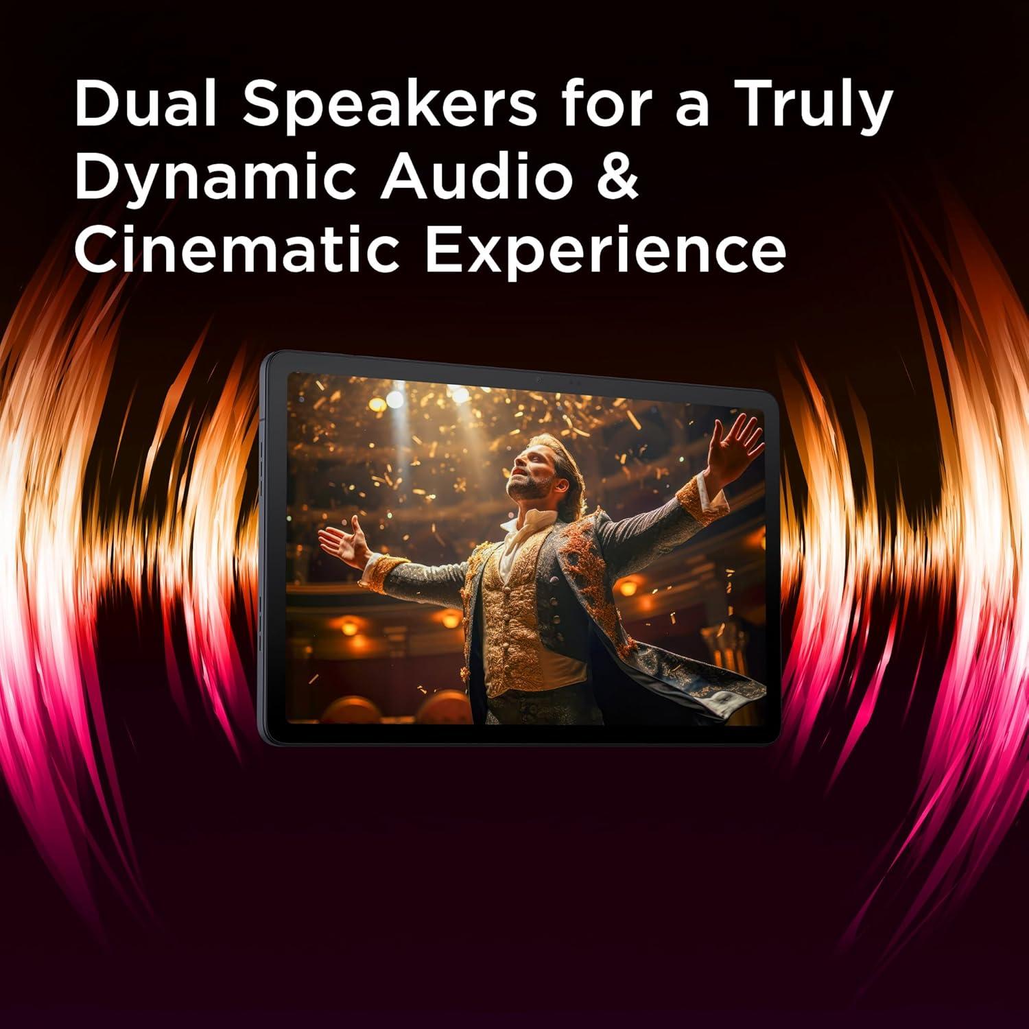 TCL TAB 10 Gen 2 Tableta Android 10.4" 128GB Gris Espacial