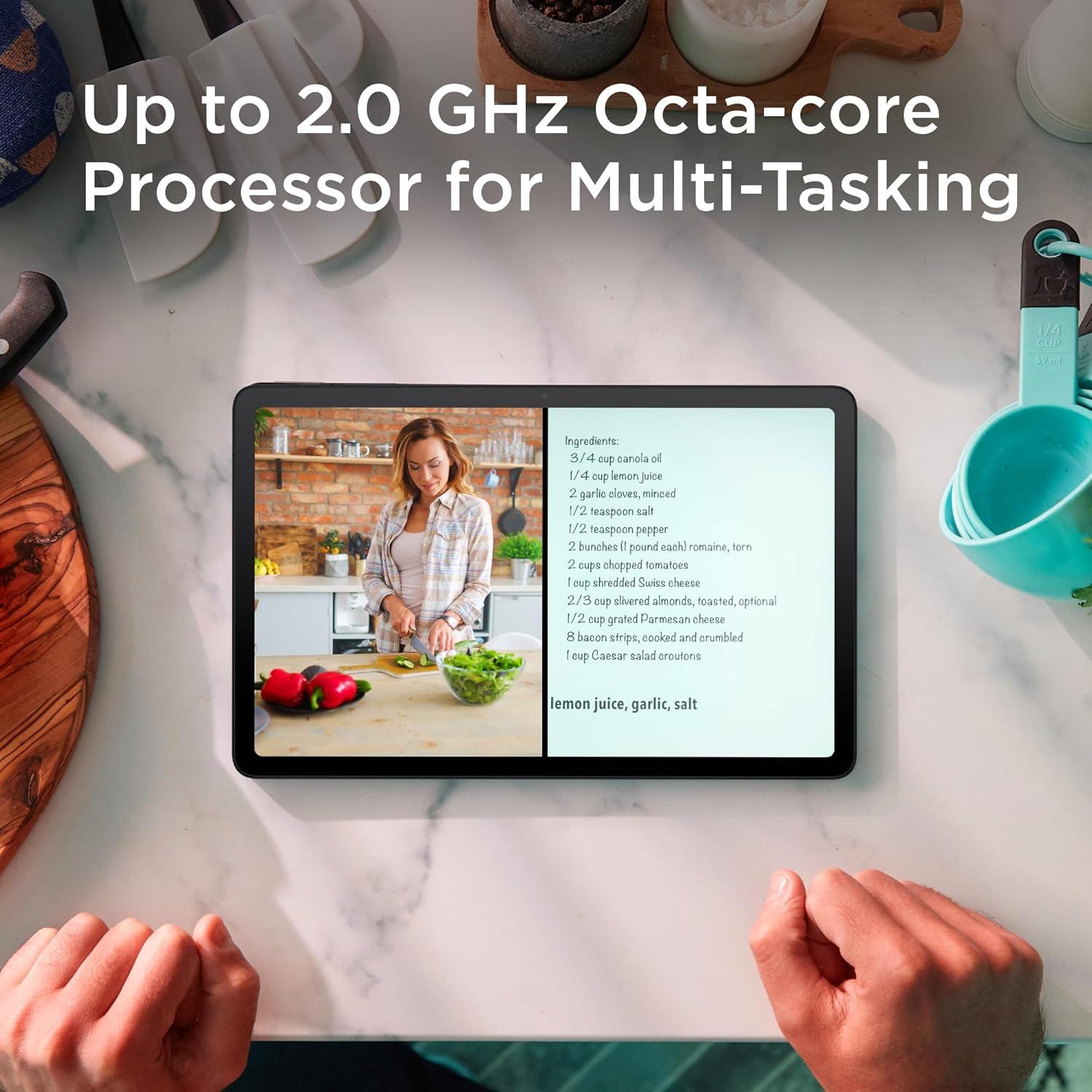 TCL TAB 10 Gen 2 Tableta Android 10.4" 128GB Gris Espacial