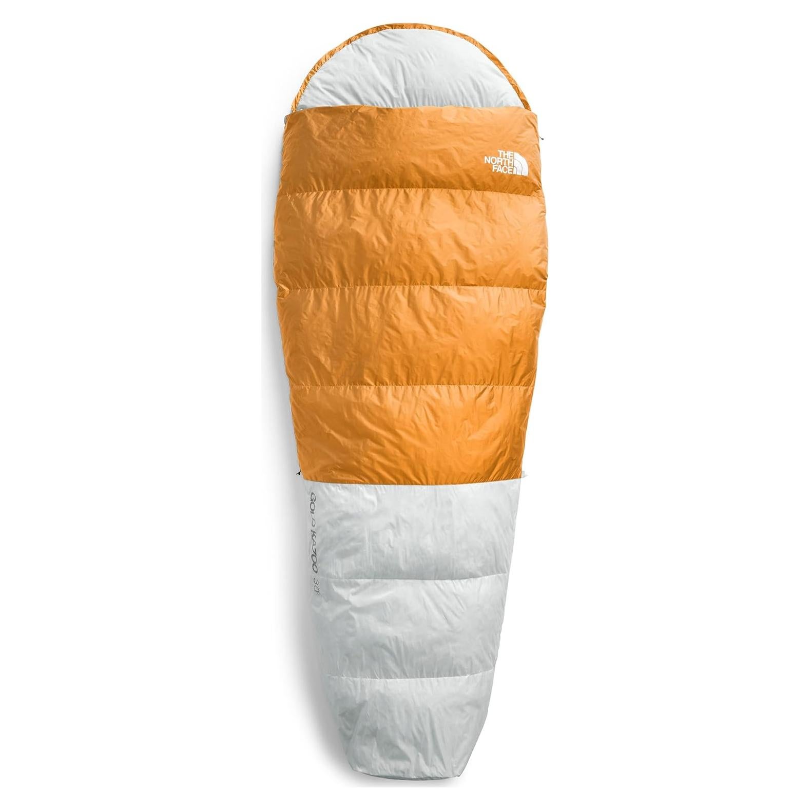 Saco de Dormir El Norte Face Gold Kazoo Eco Largo DH Amarillo