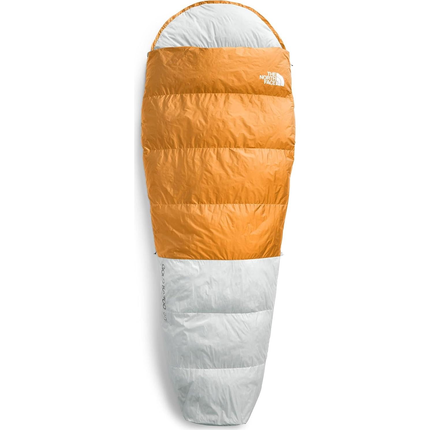 Saco de Dormir El Norte Face Gold Kazoo Eco Largo DH Amarillo