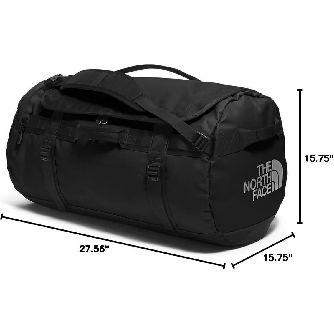 Bolsa Duffel Base Camp The North Face 95L Negra