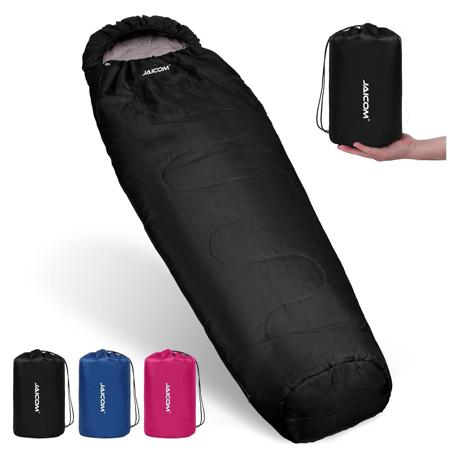 Saco de dormir momia JAICOM 0°C -9.4°C para 1 persona