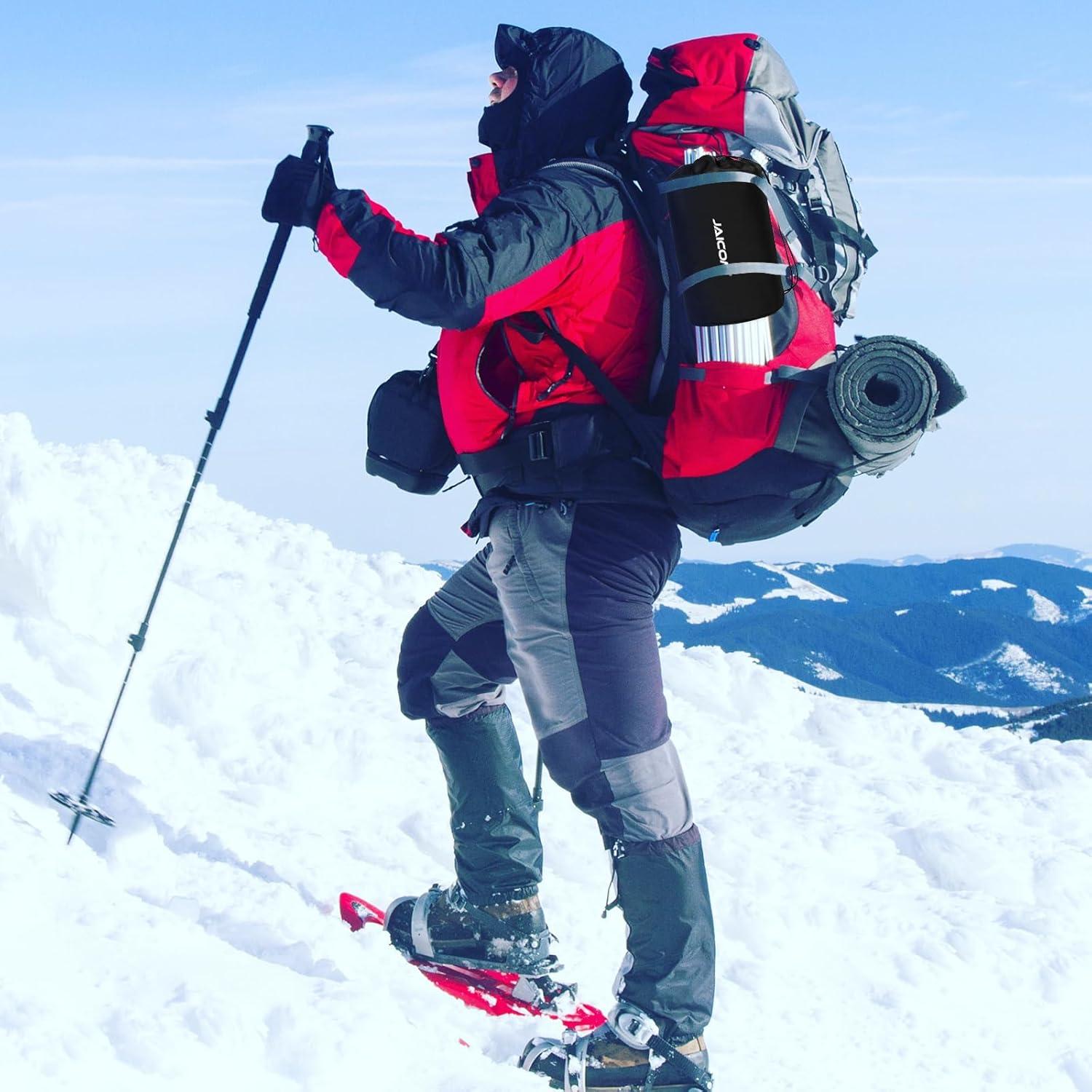 Saco de dormir momia JAICOM 0°C -9.4°C para 1 persona