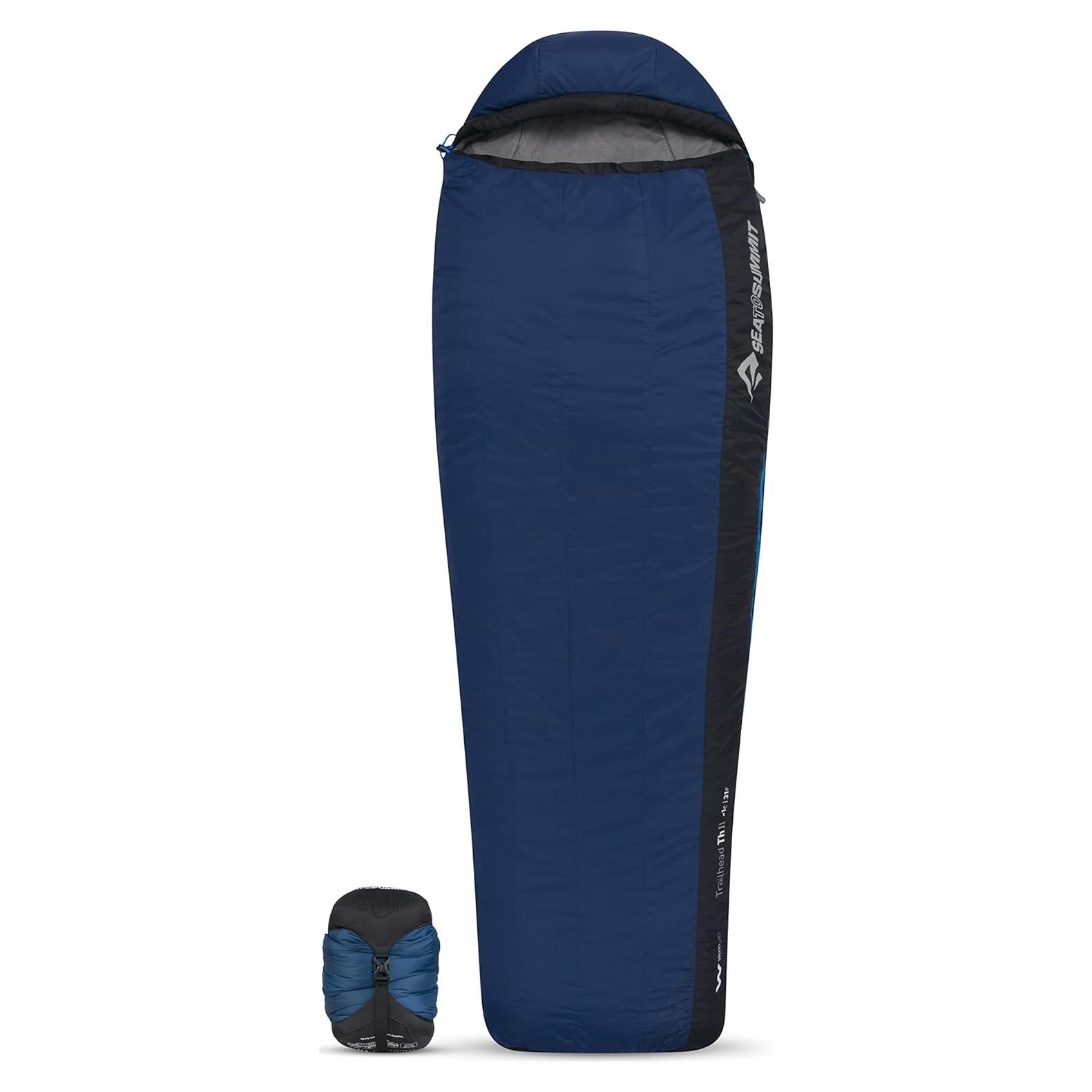 Saco de dormir sintético Sea to Summit Trailhead Long -10°C