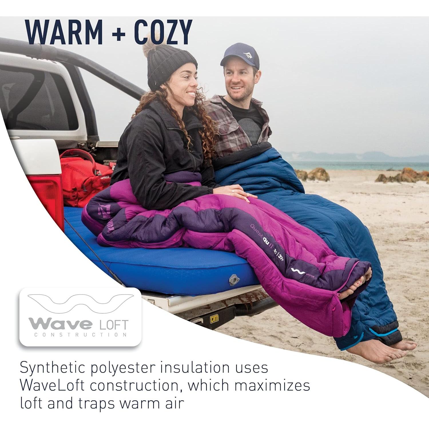 Saco de dormir sintético Sea to Summit Trailhead Long -10°C