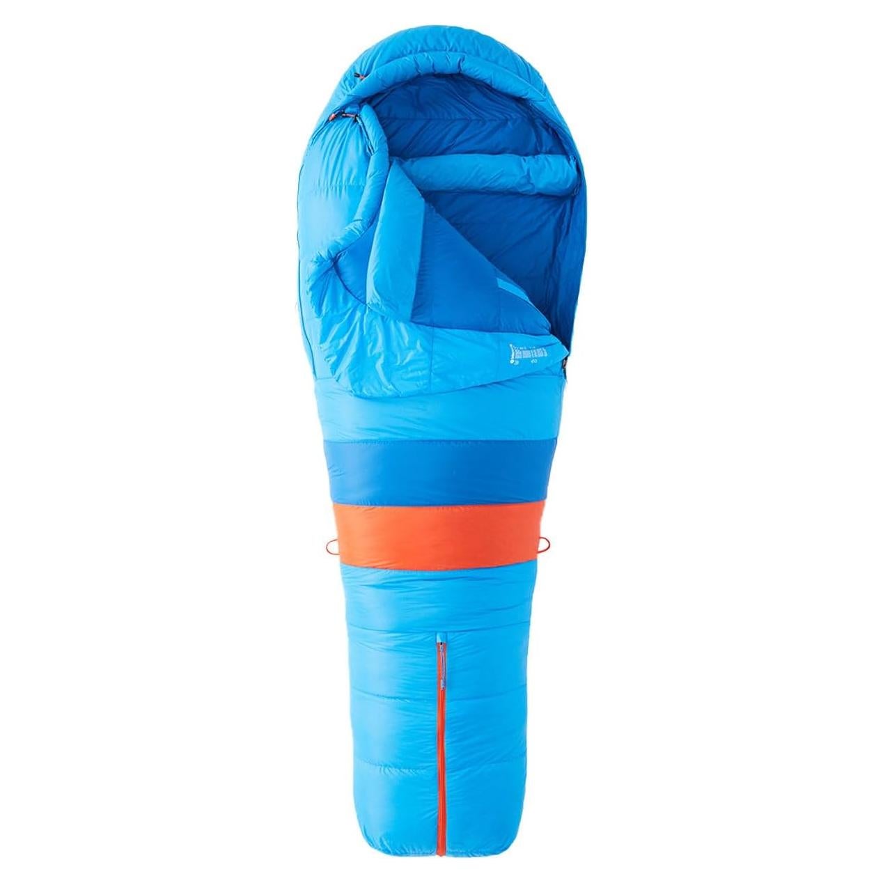 MARMOT Men's Wind River -10° Sleeping Bag, 650-Fill Down for Camping & Backpacking