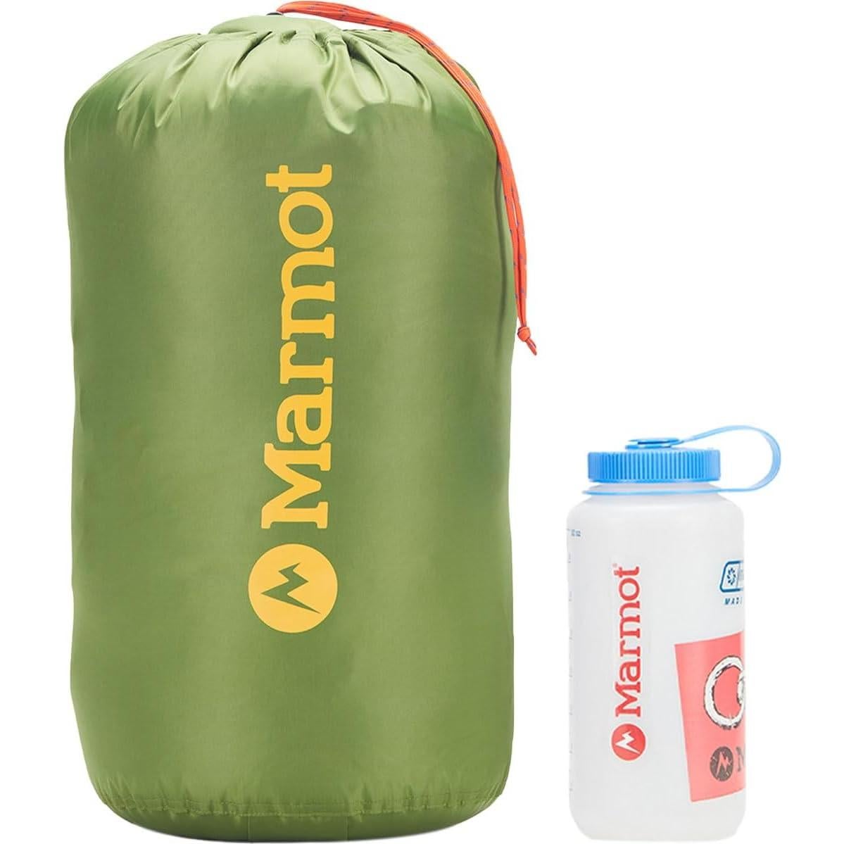 MARMOT Men's Wind River -10° Sleeping Bag, 650-Fill Down for Camping & Backpacking