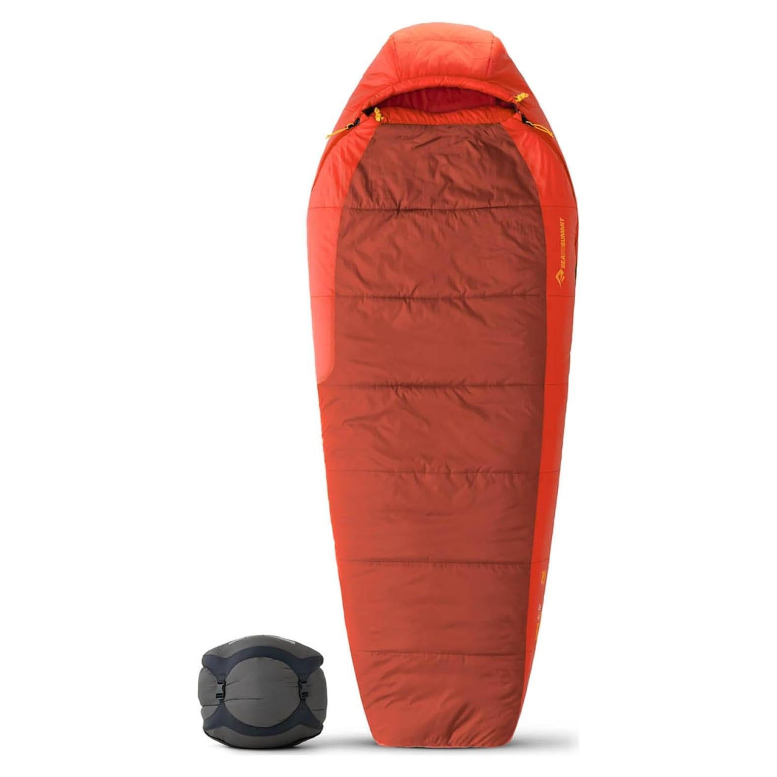 Saco de dormir sintético Sea to Summit Hamelin 15° Long