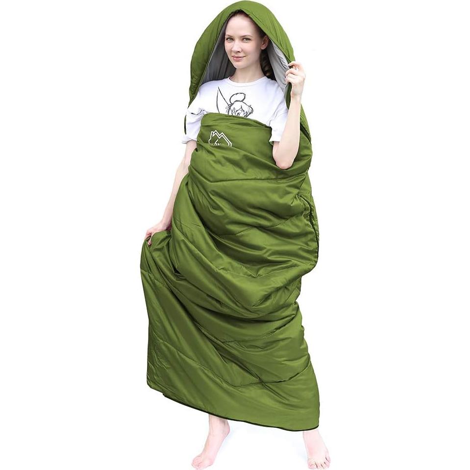 Saco de Dormir XL Friendriver Impermeable 220x80cm Microfibra