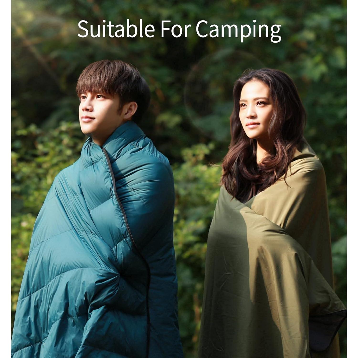 Saco de Dormir Litume C2202 de Plumas 3 Temporadas 500g