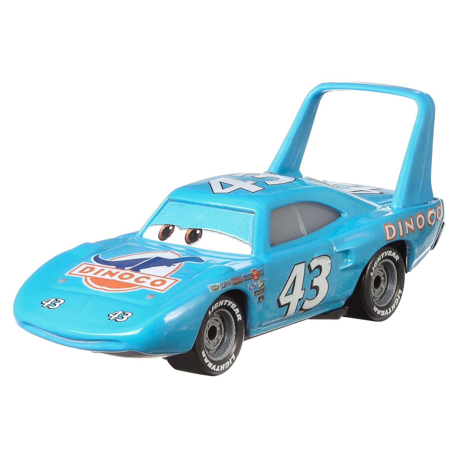 Vehículo Diecast The King Mattel 1:55 Disney Pixar Cars