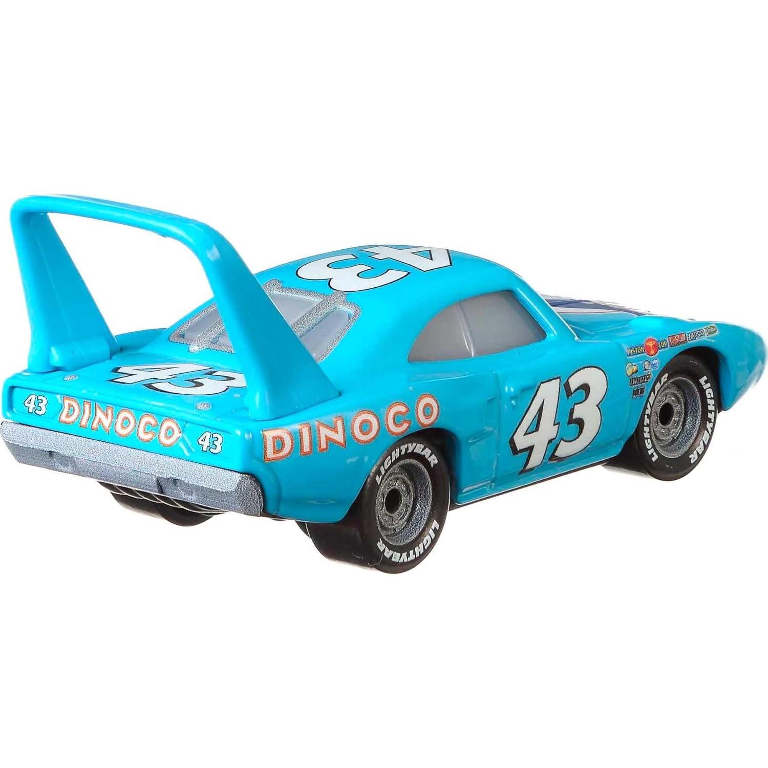 Vehículo Diecast The King Mattel 1:55 Disney Pixar Cars